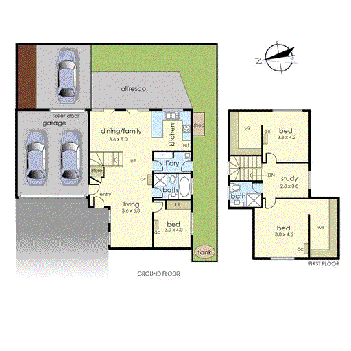 2/118 Elgar Road, Box Hill South VIC 3128 - Floorplan