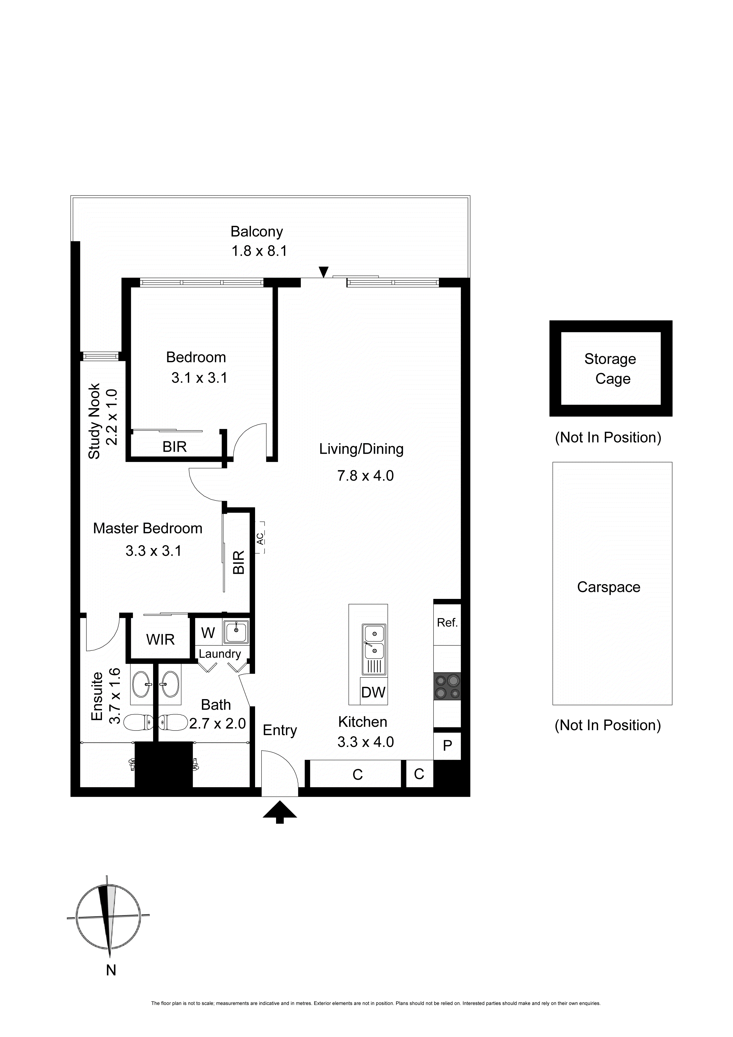 211/8 Power Avenue, Ashwood VIC 3147 - Floorplan