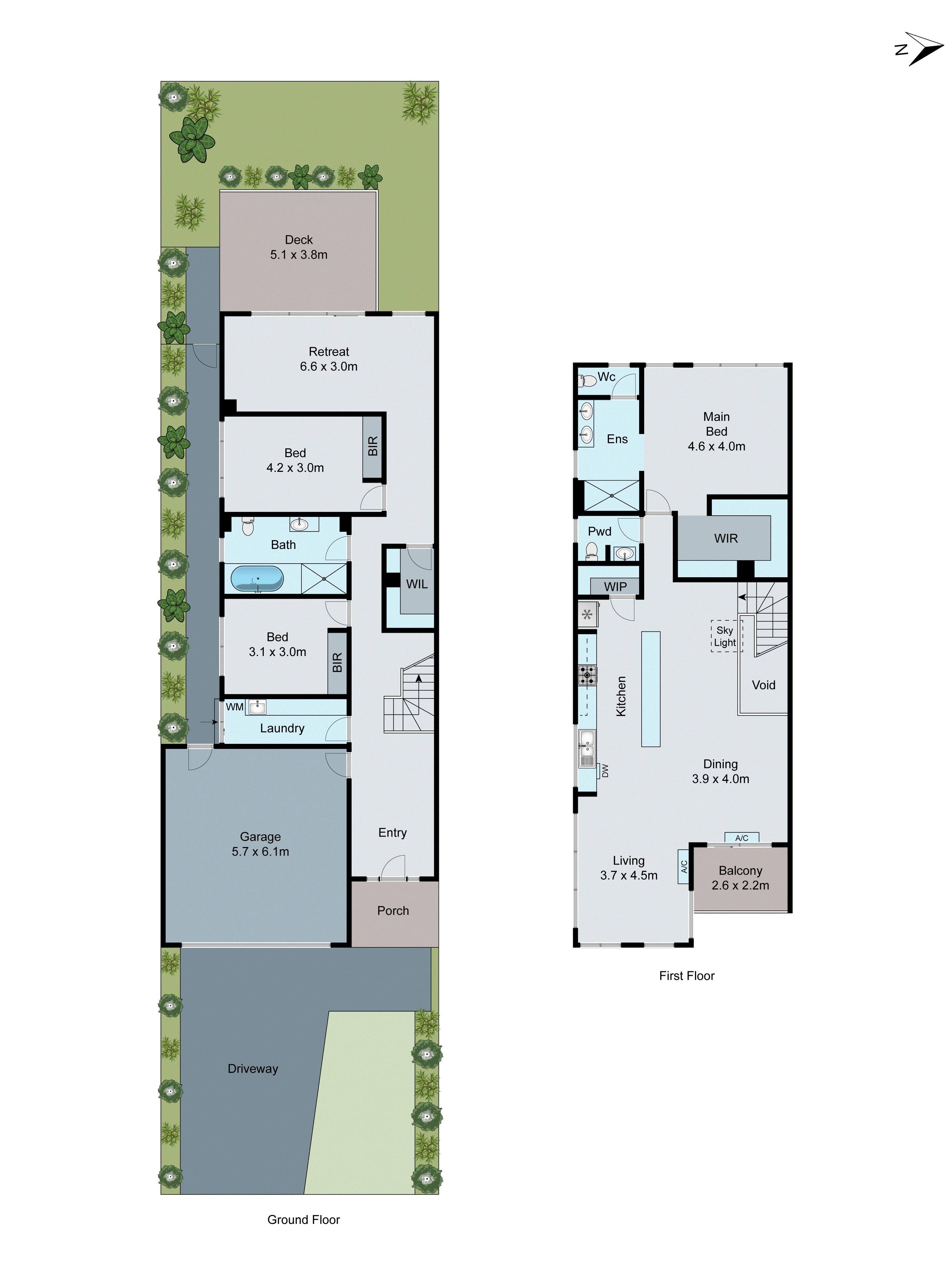 2/118 Thornhill Road, Highton VIC 3216 - Floorplan
