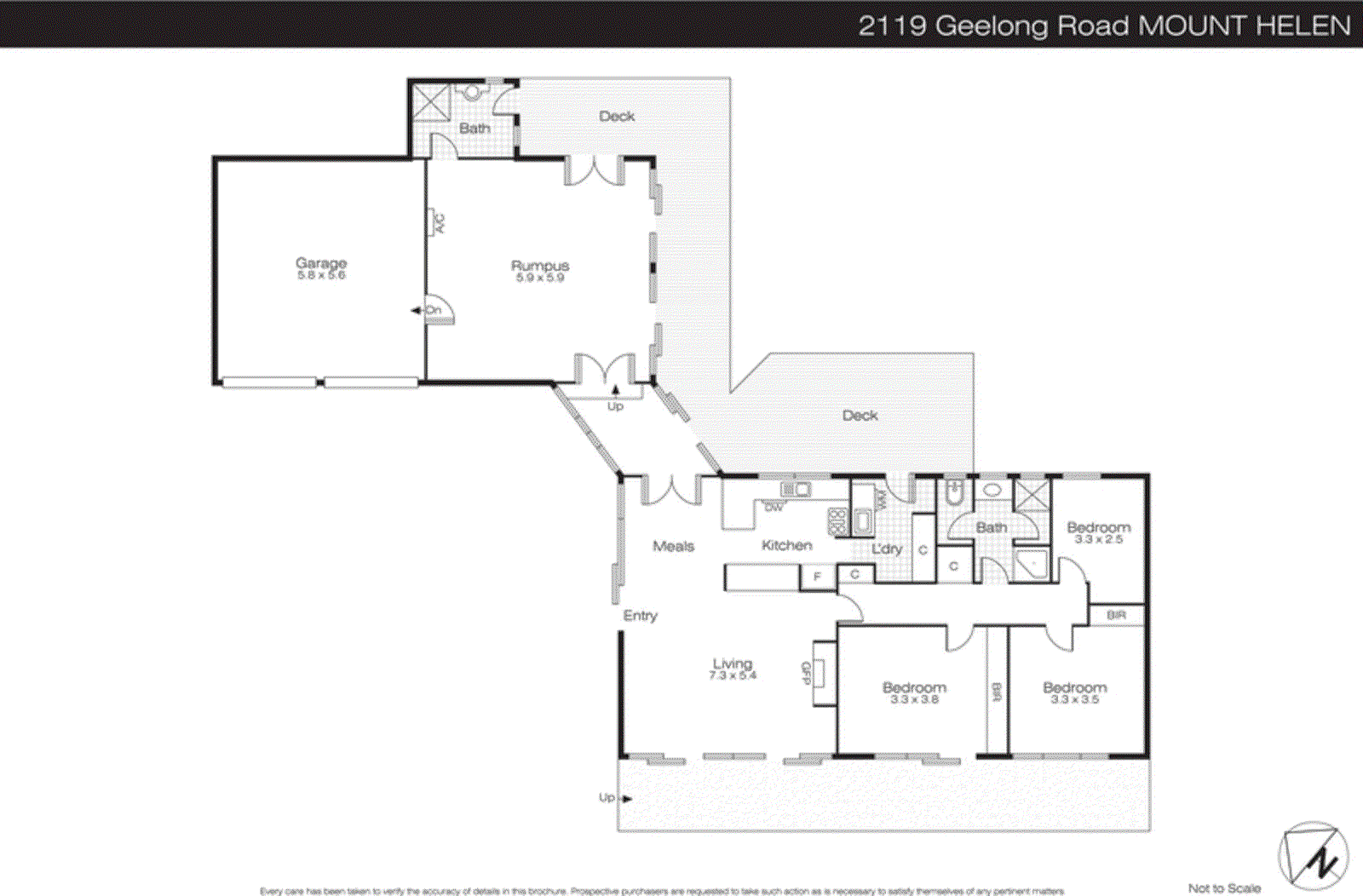 2119 Geelong Road, Mount Helen VIC 3350 - Floorplan