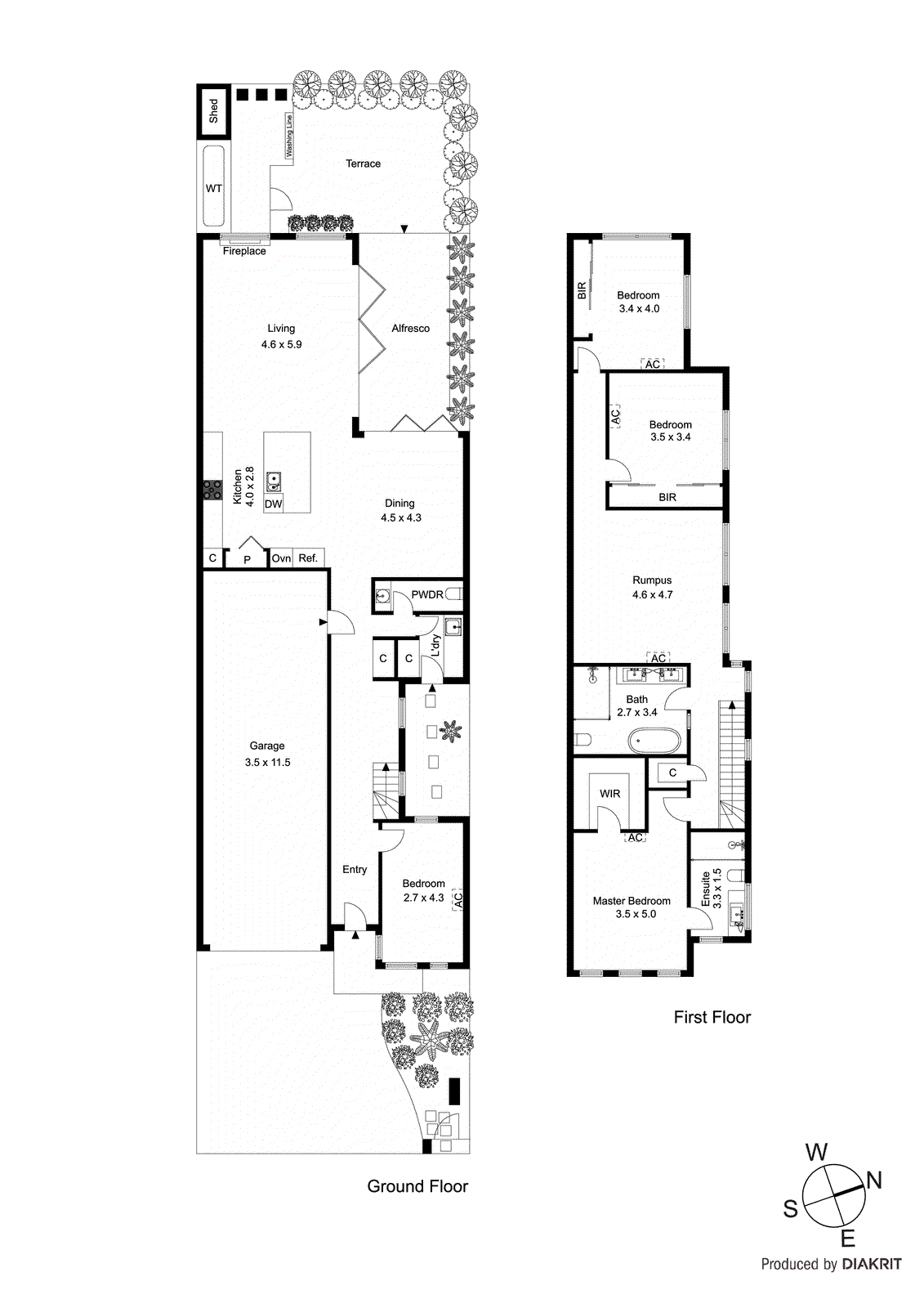 211A Bluff Road, Sandringham VIC 3191 - Floorplan