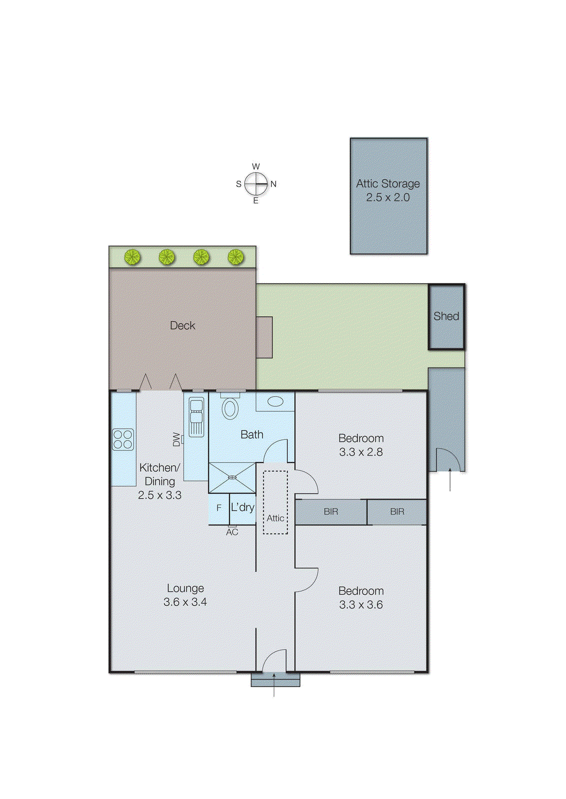 2/12-14 Venice Street, Mentone VIC 3194 - Floorplan