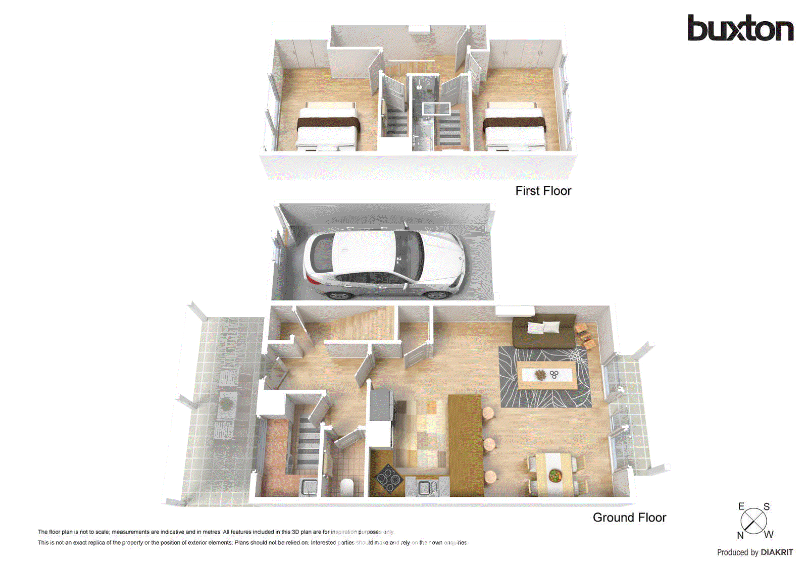 21/2-20 Gladesville Boulevard, Patterson Lakes VIC 3197 - Floorplan