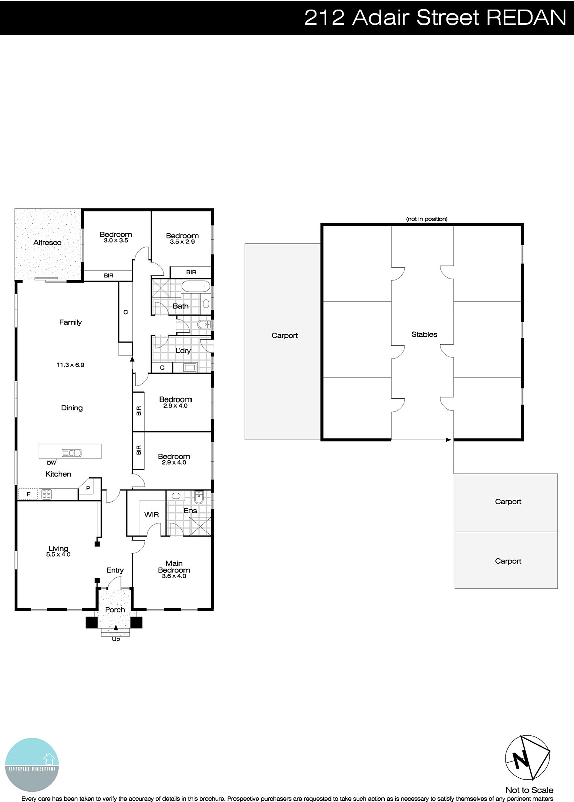 212 Adair Street, Redan VIC 3350 - Floorplan