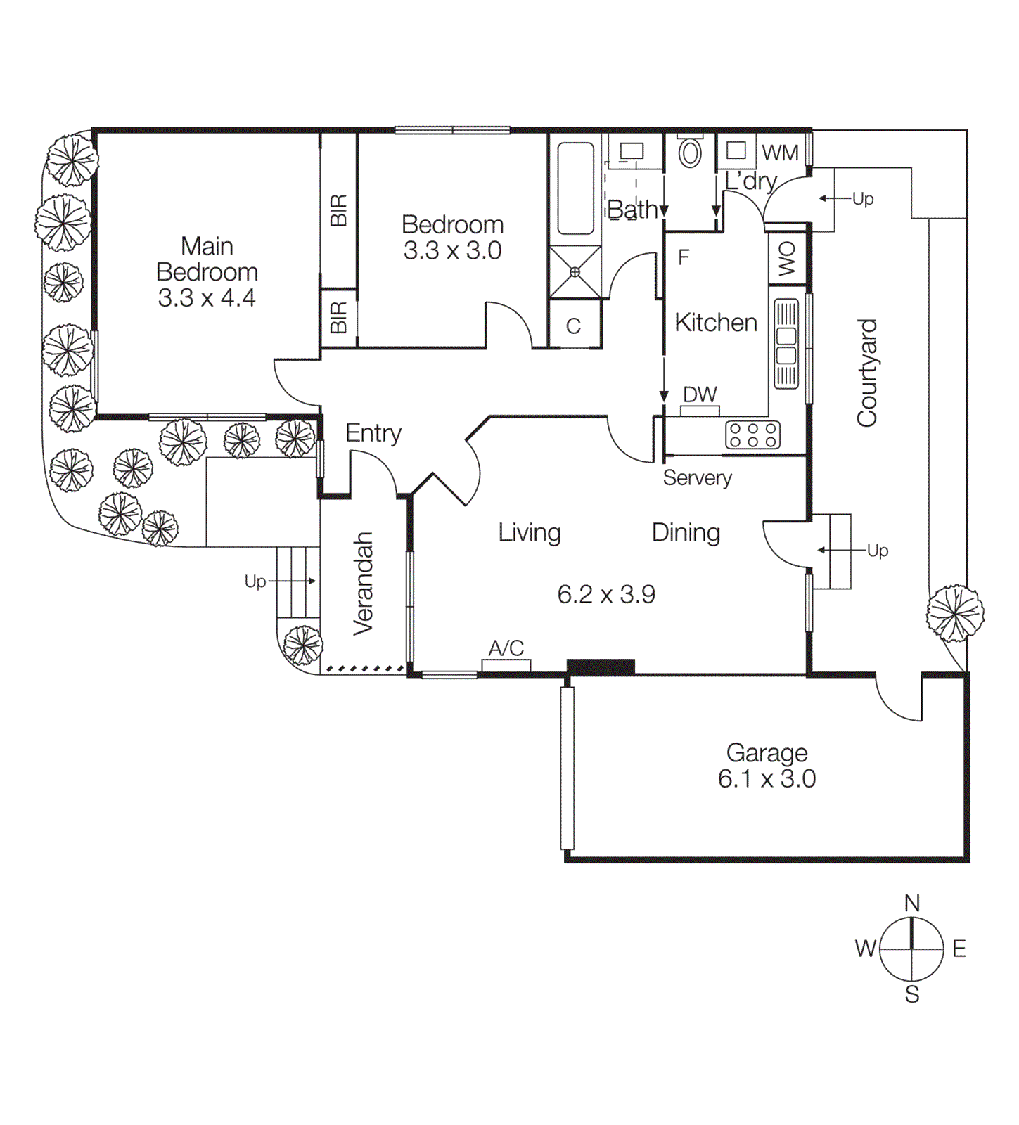 2/12 Ardoyne Street, Black Rock VIC 3193 - Floorplan