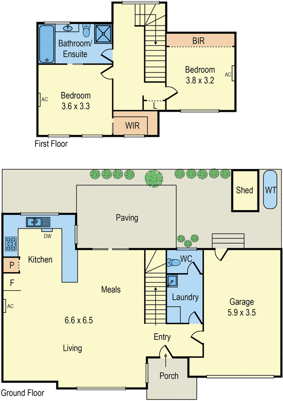 2/12 Argus Street, Cheltenham VIC 3192 - Floorplan