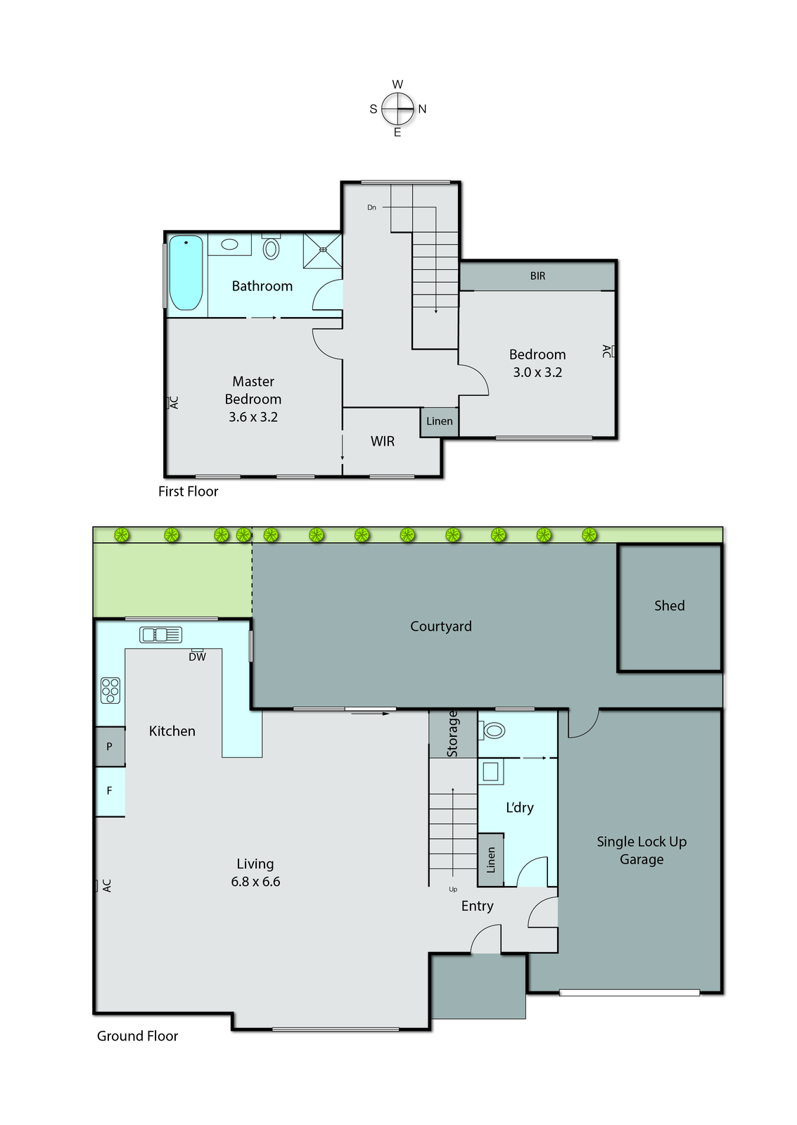 2/12 Argus Street, Cheltenham VIC 3192 - Floorplan