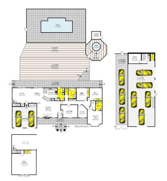 212 Bailey Street, GROVEDALE VIC 3216 - Floorplan