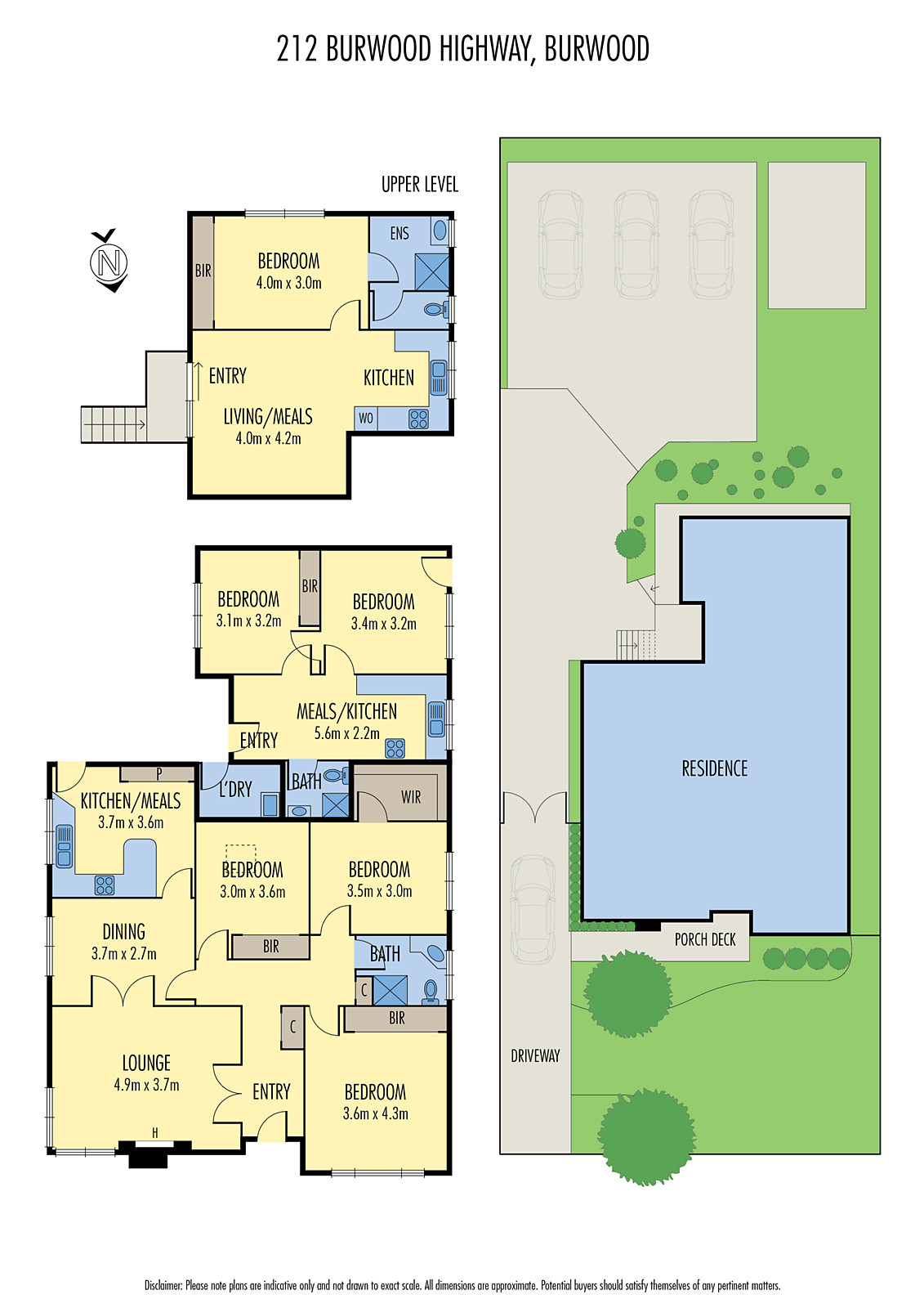 212 Burwood Highway, Burwood VIC 3125 - Floorplan