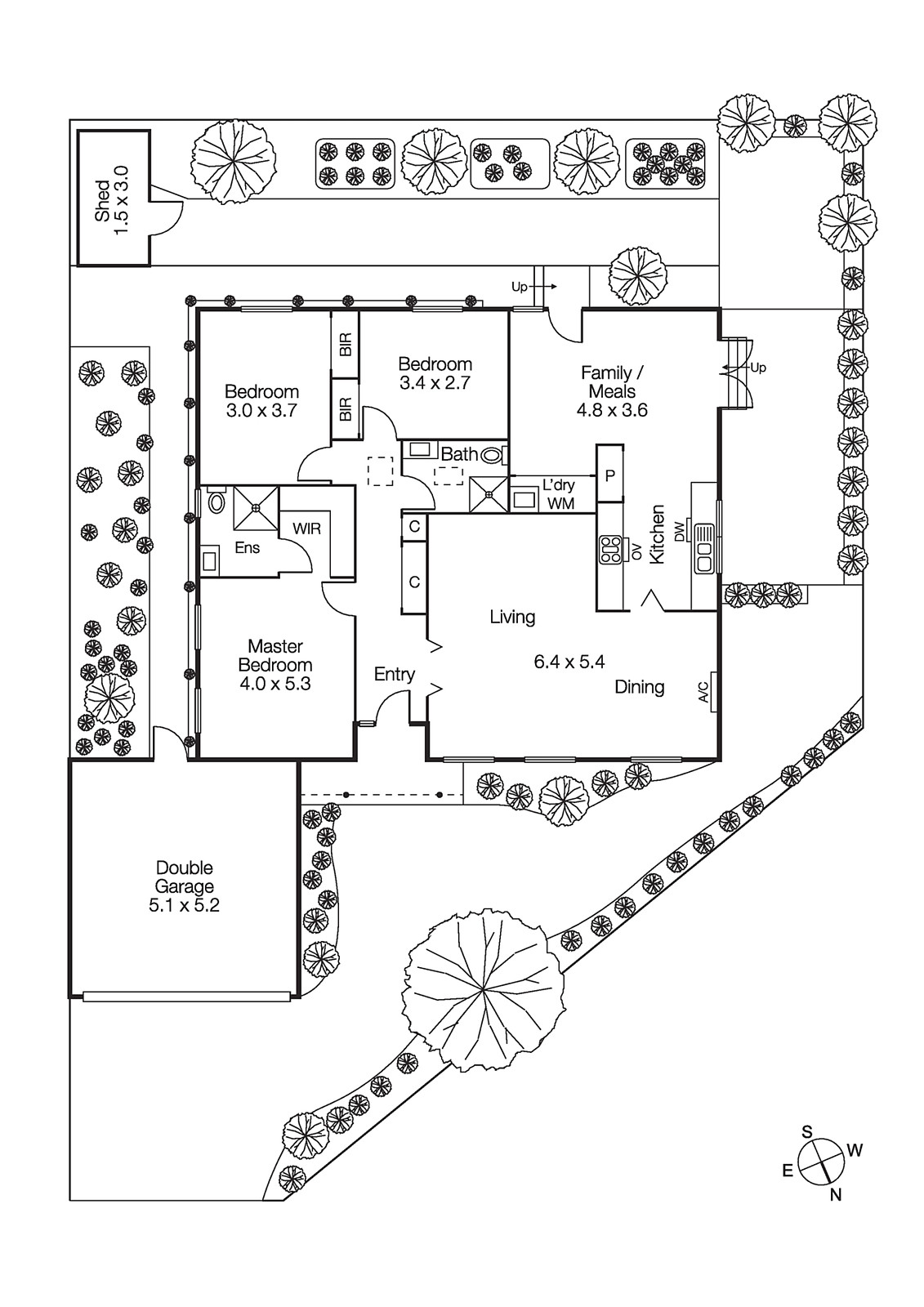 2/12 Camperdown Street, Brighton East VIC 3187 - Floorplan