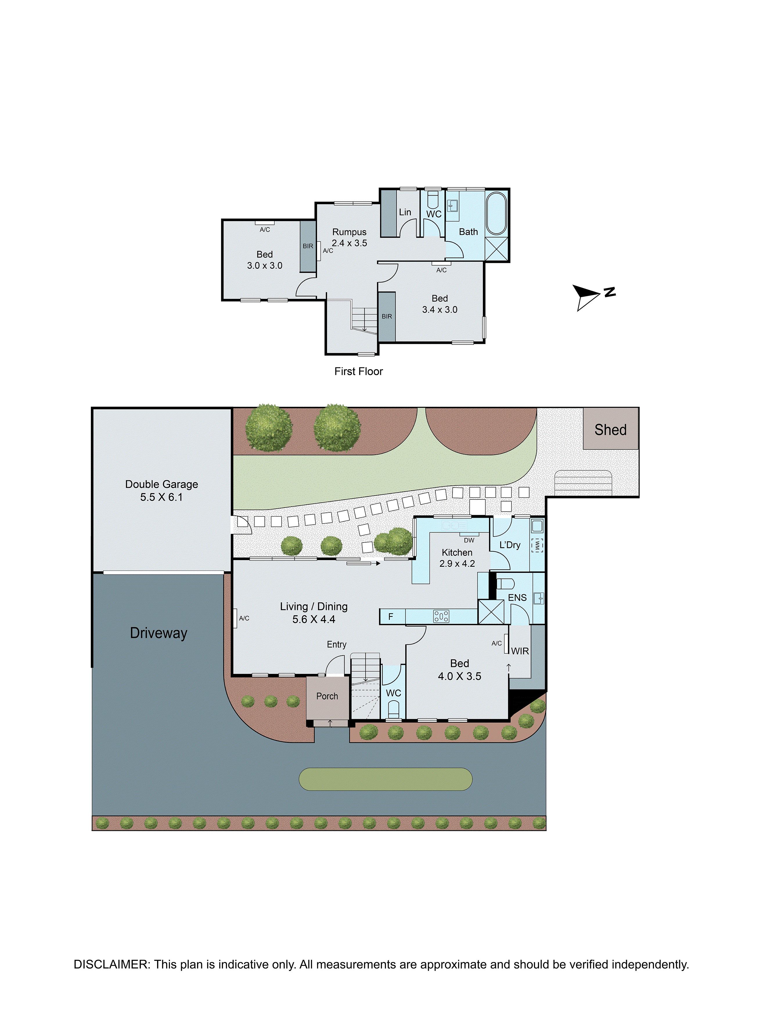 2/12 Chivers Avenue, Glen Waverley VIC 3150 - Floorplan