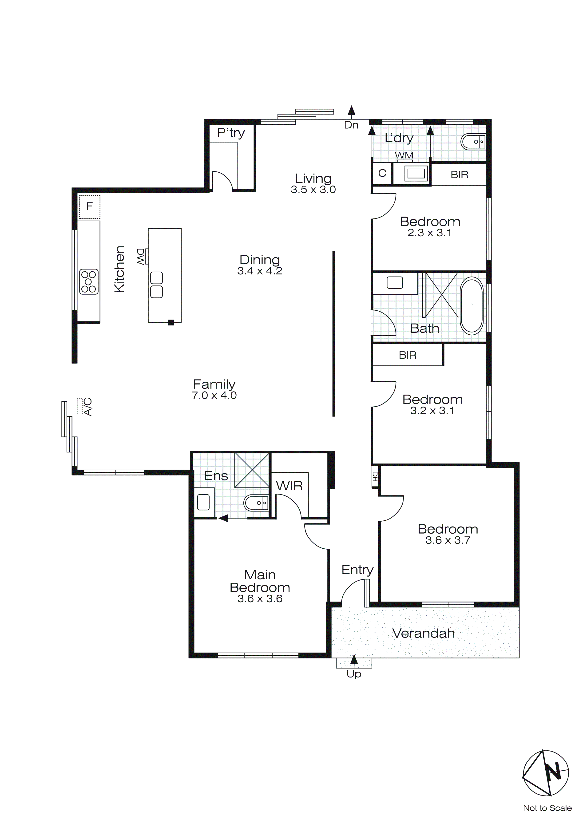 212 Clyde Street, Soldiers Hill VIC 3350 - Floorplan