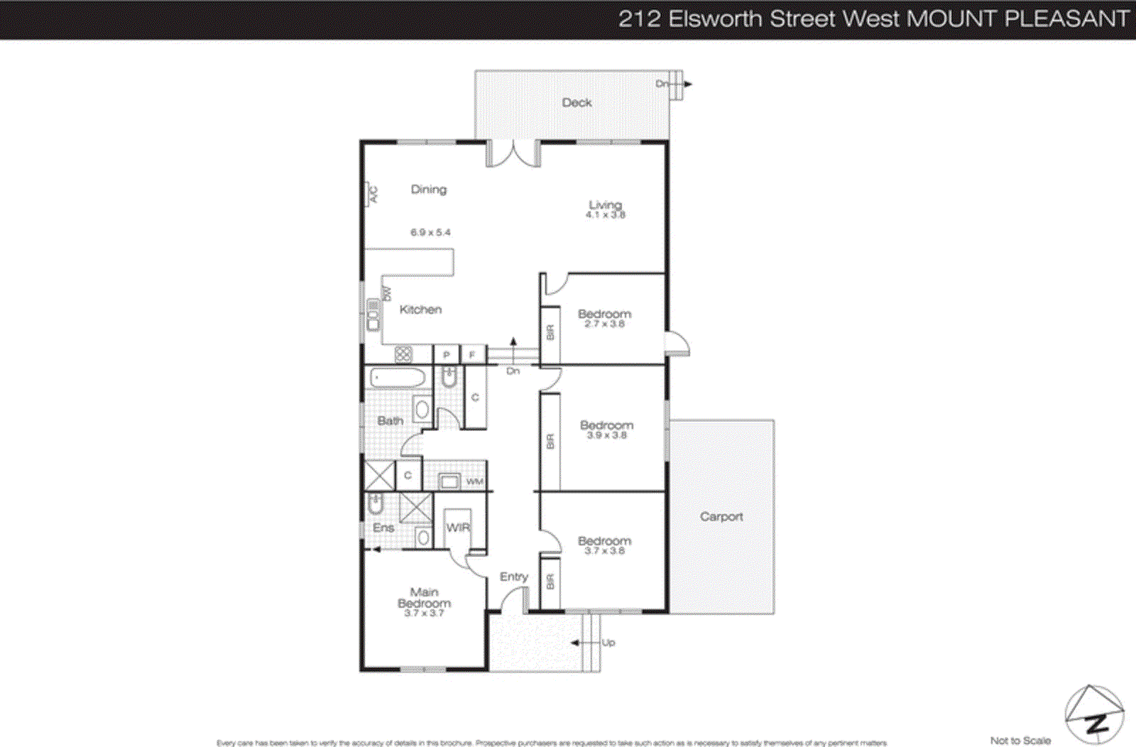 212 Elsworth Street, Mount Pleasant VIC 3350 - Floorplan