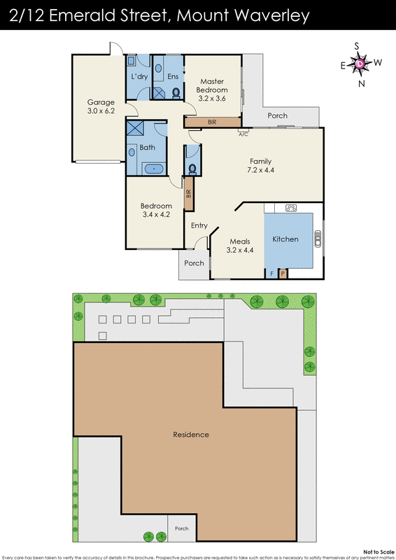 2/12 Emerald Street, Mount Waverley VIC 3149 - Floorplan