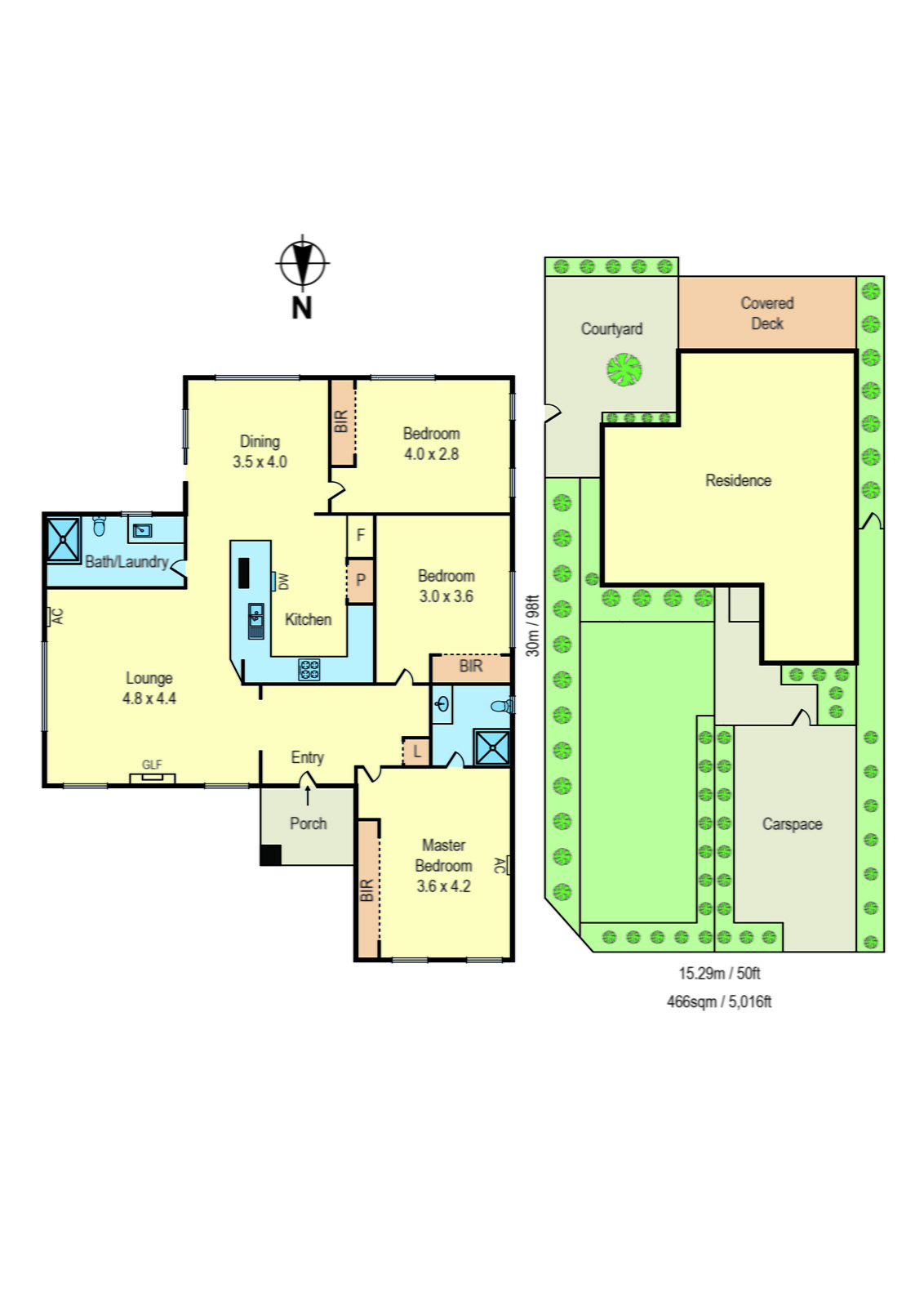 212 Highett Road, Highett VIC 3190 - Floorplan