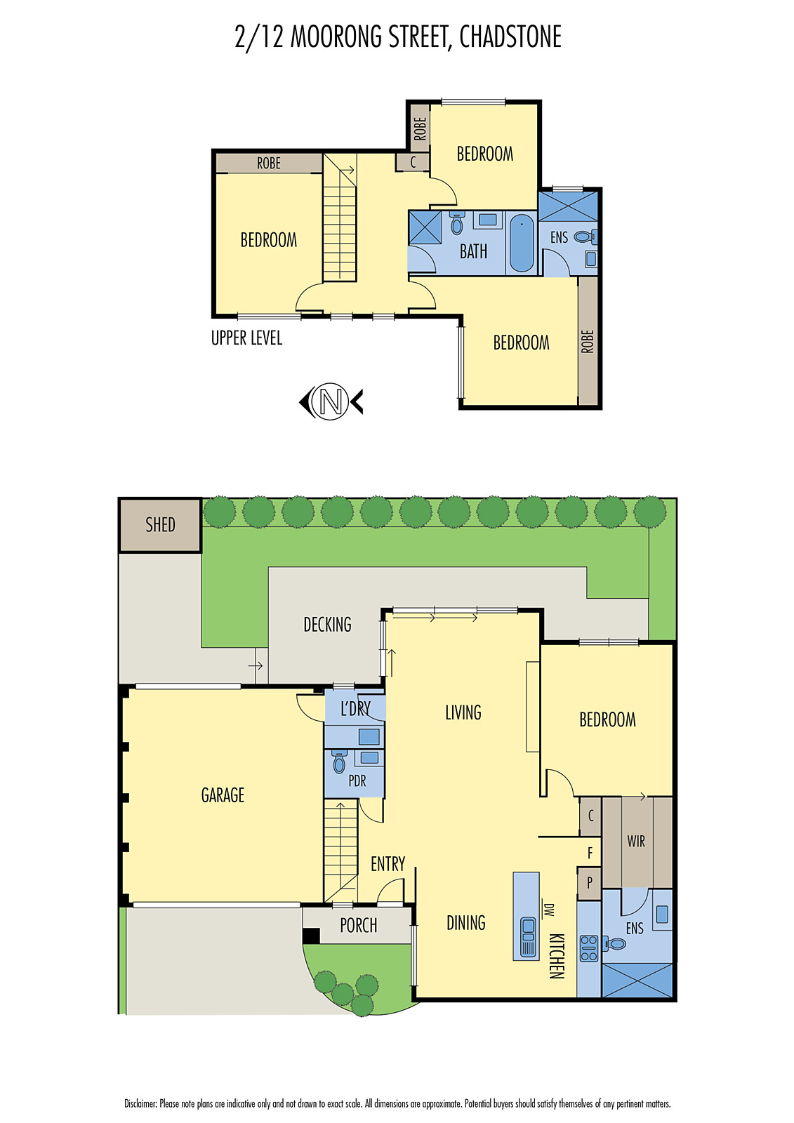 2/12 Moorong Street, Chadstone VIC 3148 - Floorplan