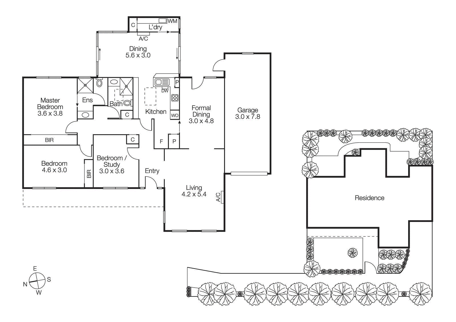 2/12 Stanley Street, Brighton VIC 3186 - Floorplan