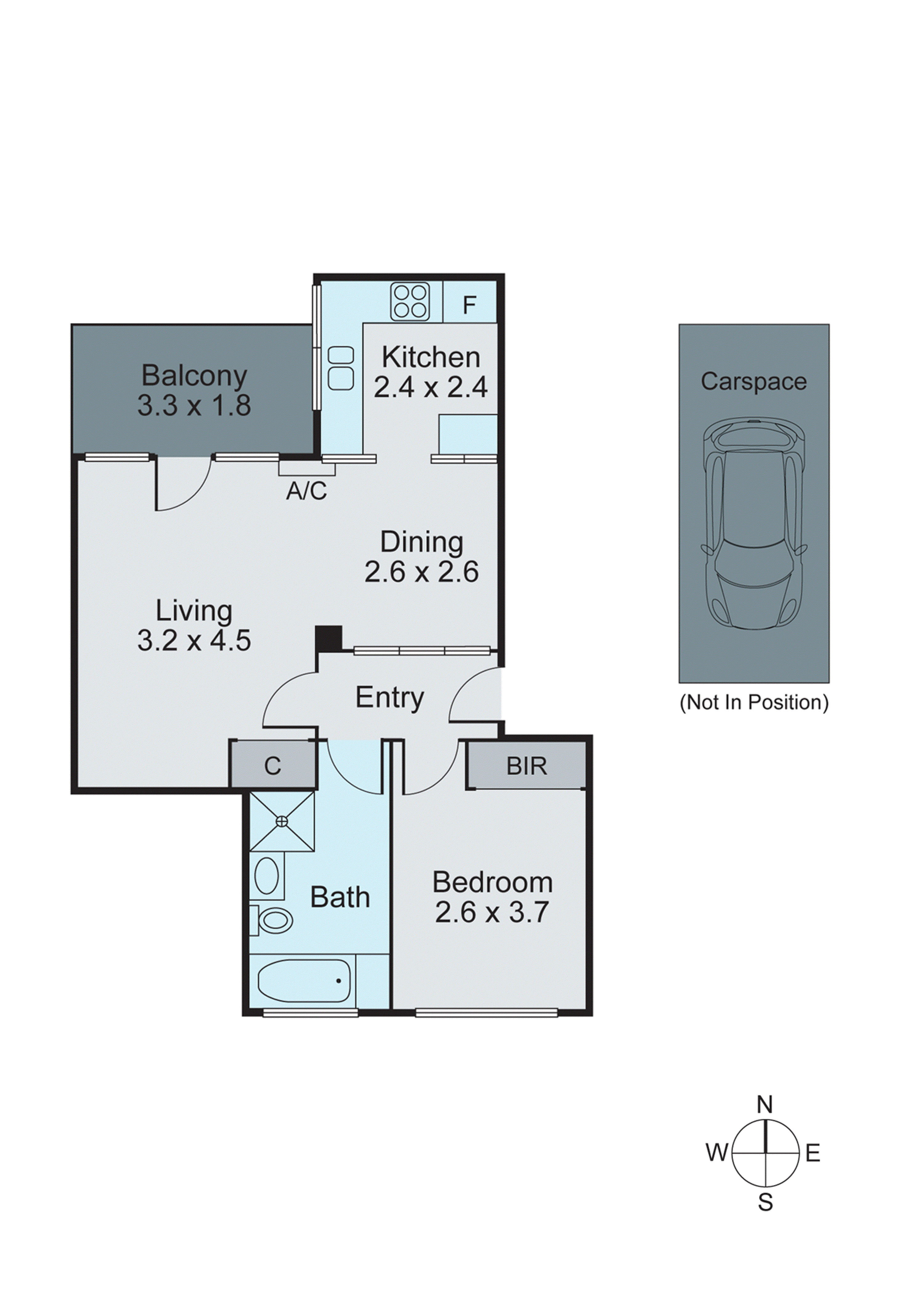 2/12 Symonds Street, Hawthorn East VIC 3123 - Floorplan
