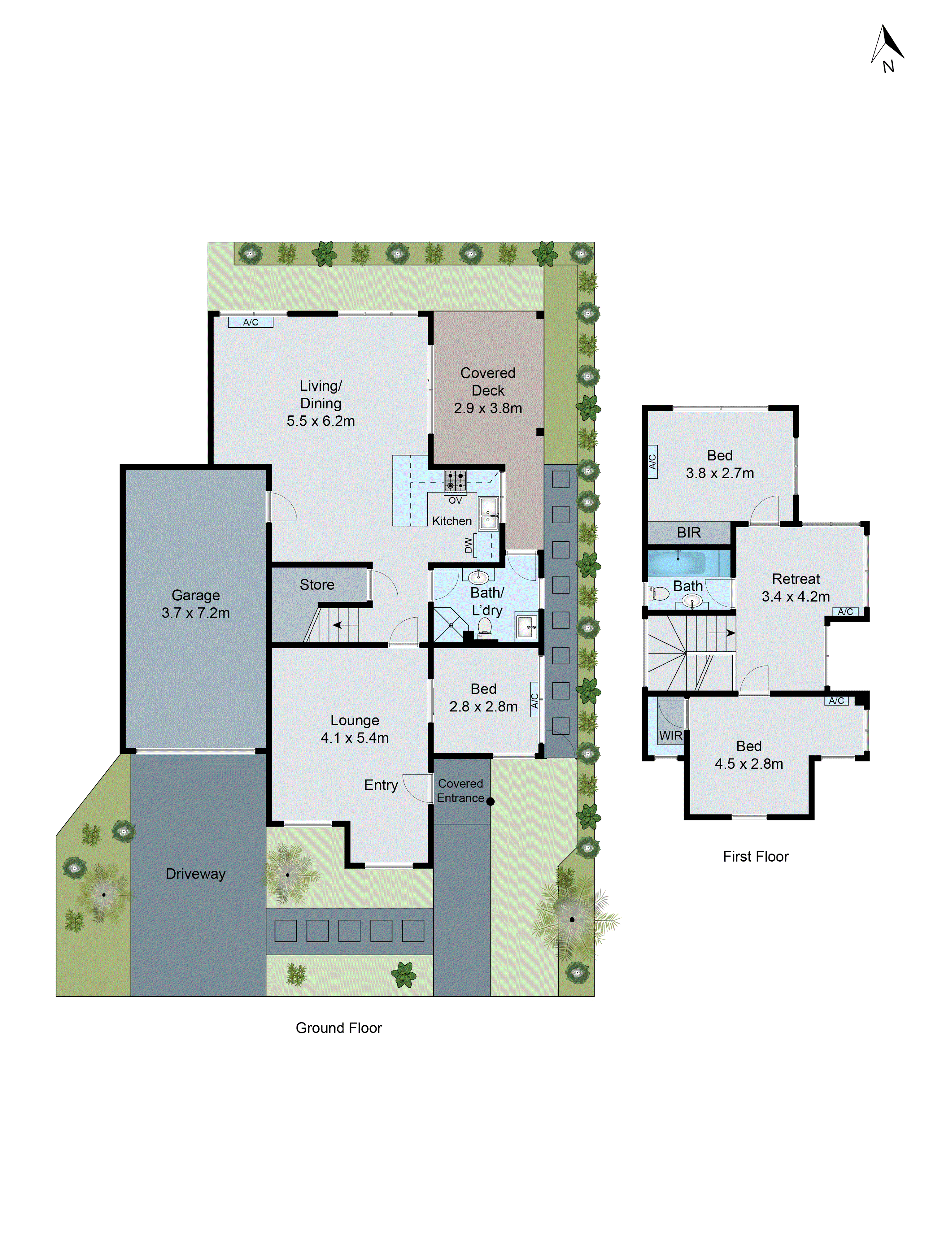 2/120 Huntingdale Road, Mount Waverley VIC 3149 - Floorplan