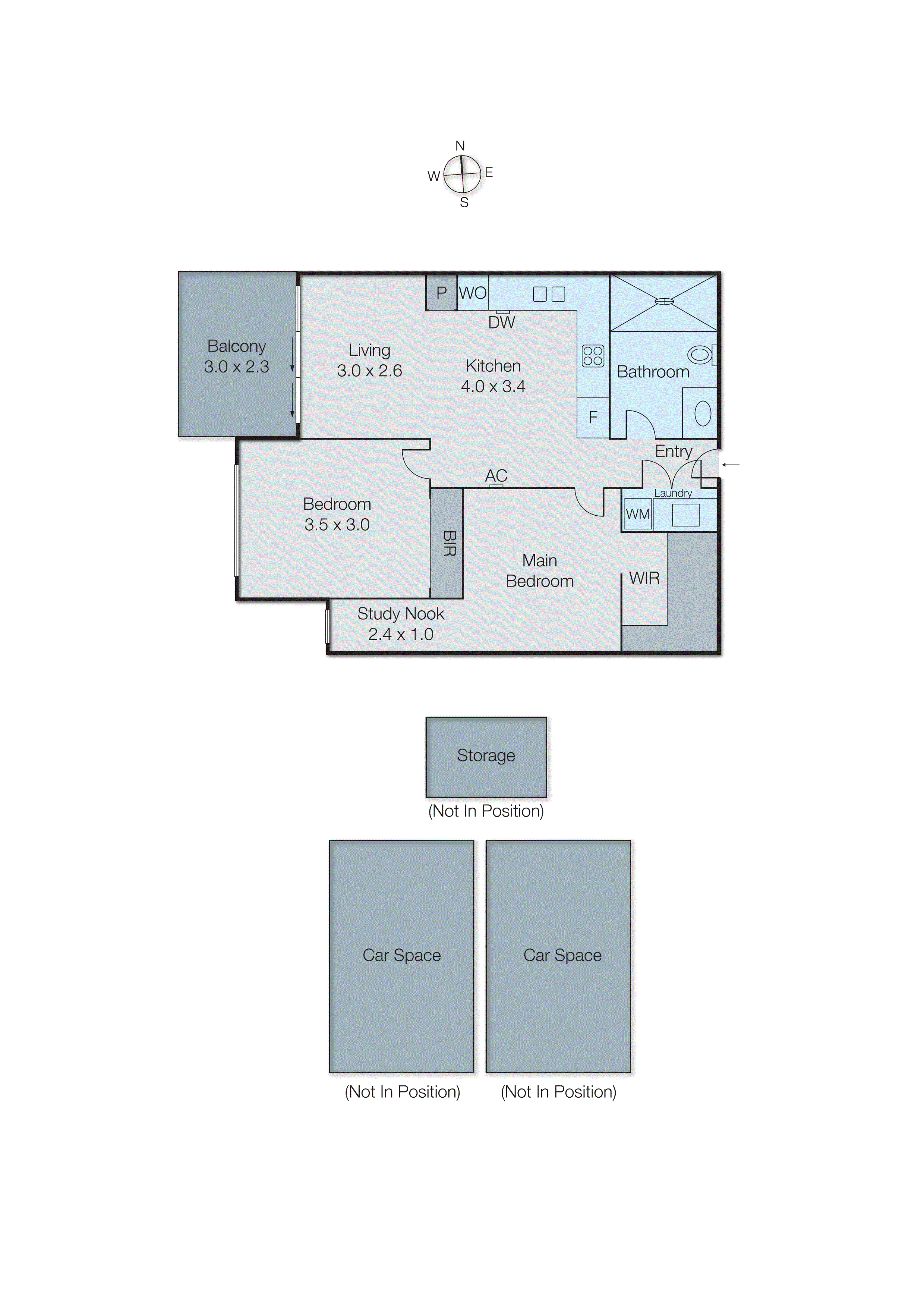 212/15 Maude Street, Cheltenham VIC 3192 - Floorplan