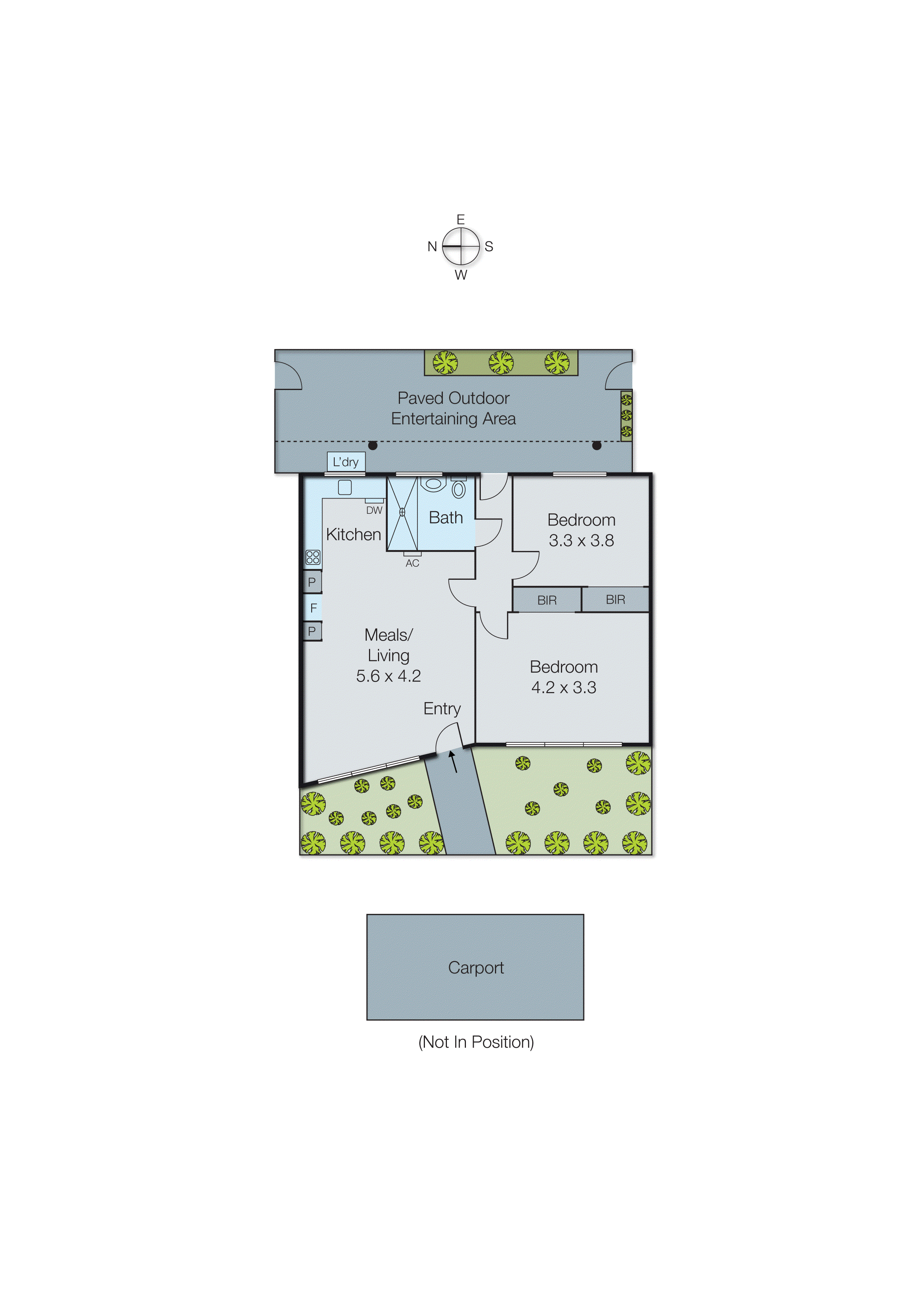 2/122 Beach Road, Parkdale VIC 3195 - Floorplan