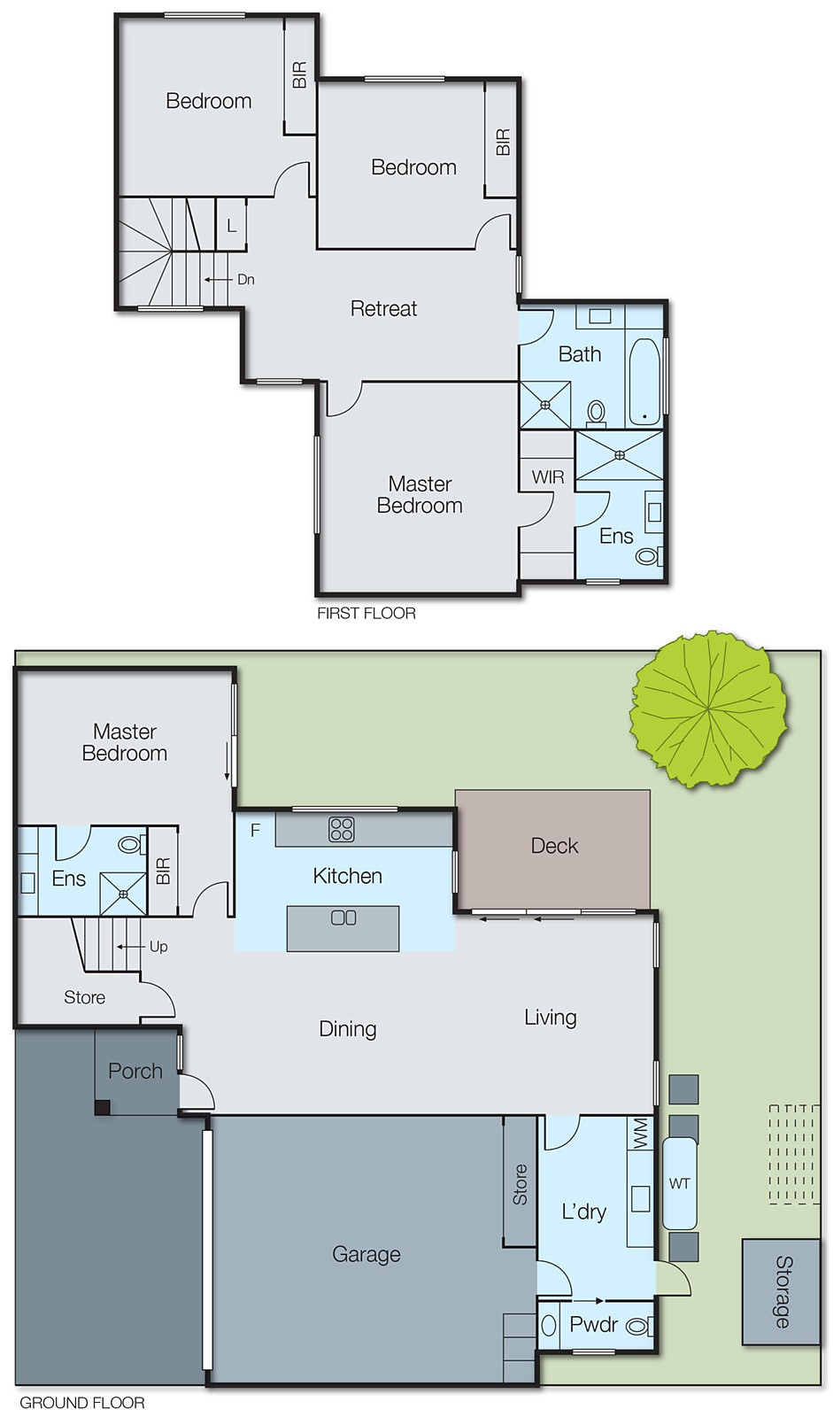 2/122 Haughton Road, Oakleigh VIC 3166 - Floorplan