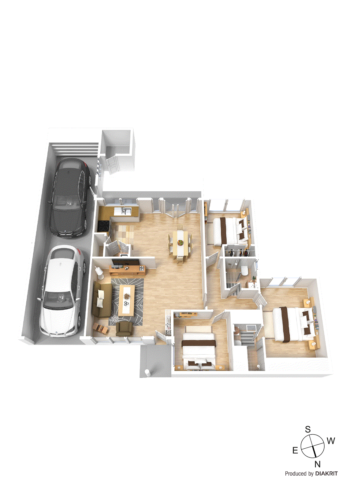 2/122 High Street Road, Ashwood VIC 3147 - Floorplan