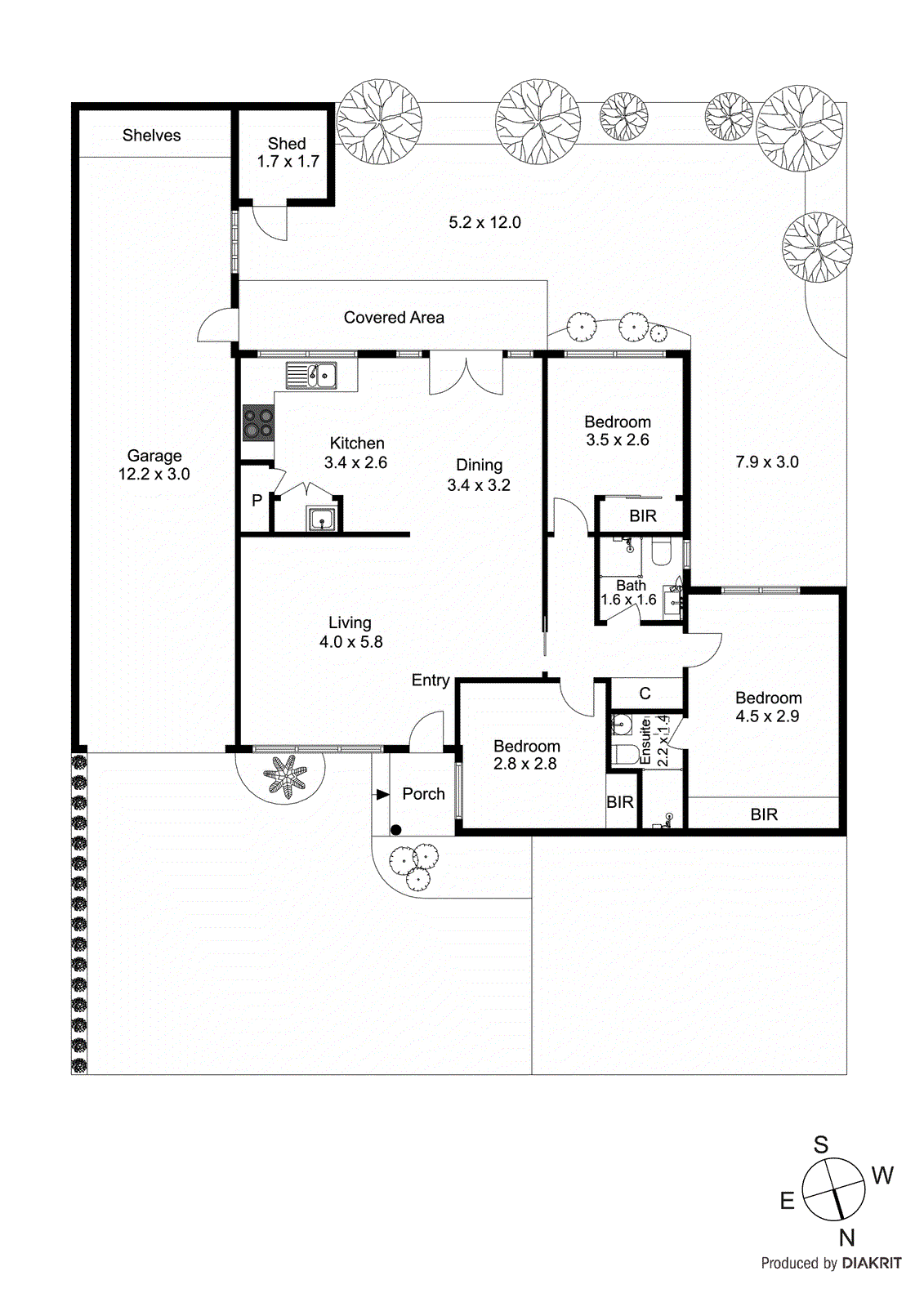 2/122 High Street Road, Ashwood VIC 3147 - Floorplan