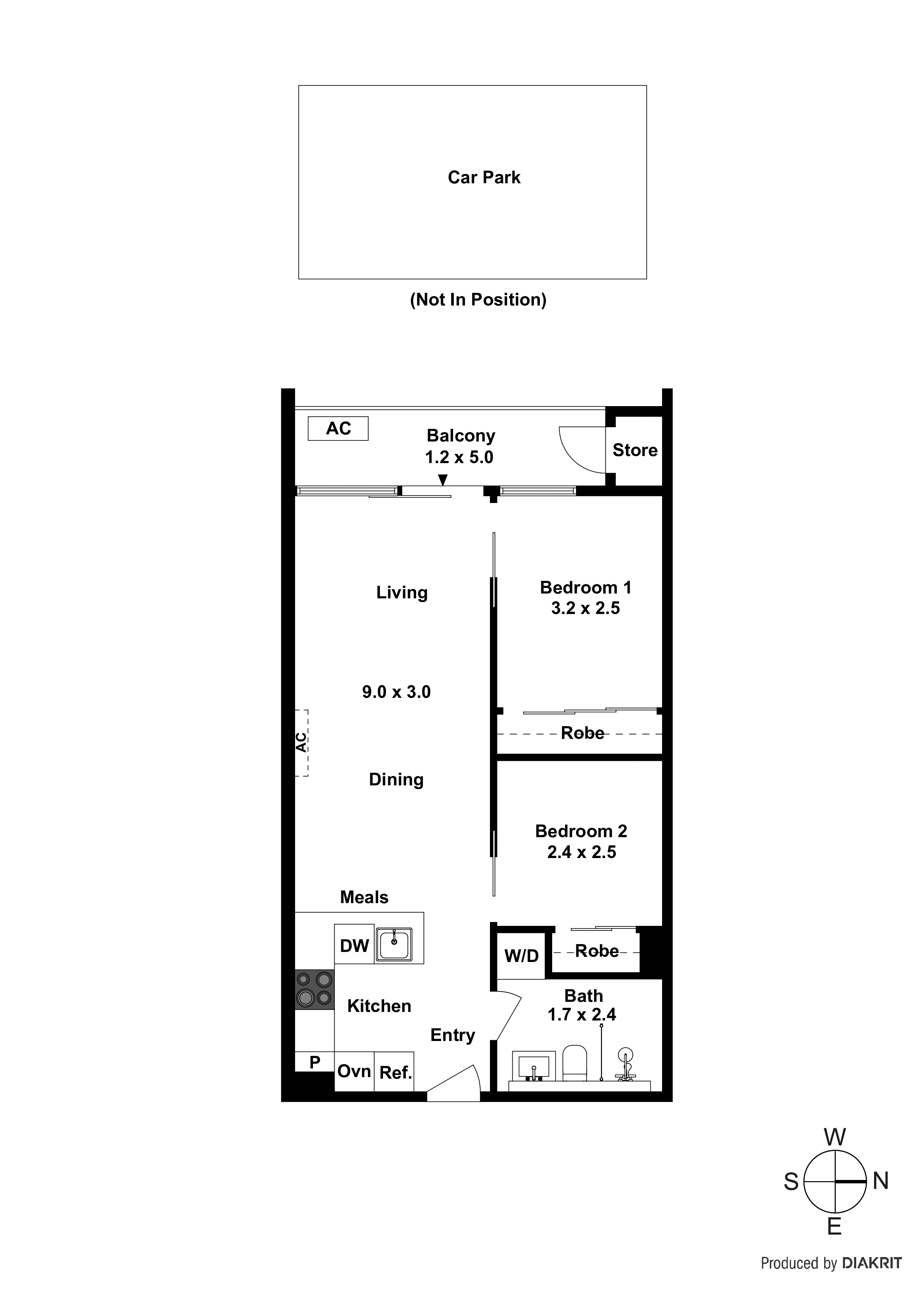 212/218 Bay Road, Sandringham VIC 3191 - Floorplan