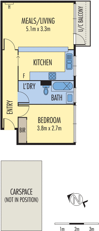 21/225 Canterbury Road, St Kilda West VIC 3182 - Floorplan