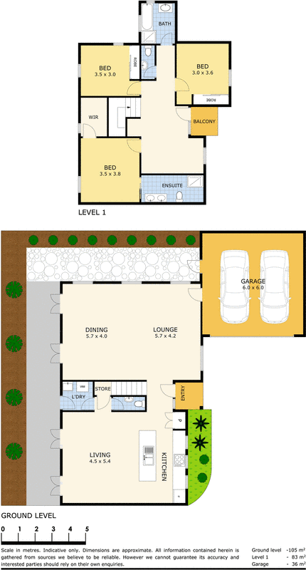 2/1227 Nepean Highway, Highett VIC 3190 - Floorplan