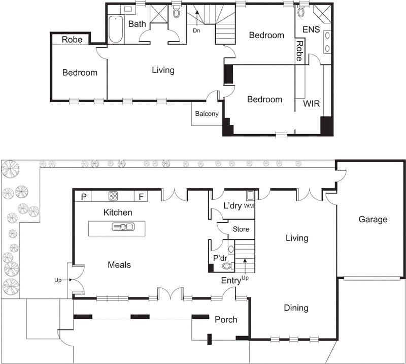 2/1229 Nepean Highway, Highett VIC 3190 - Floorplan