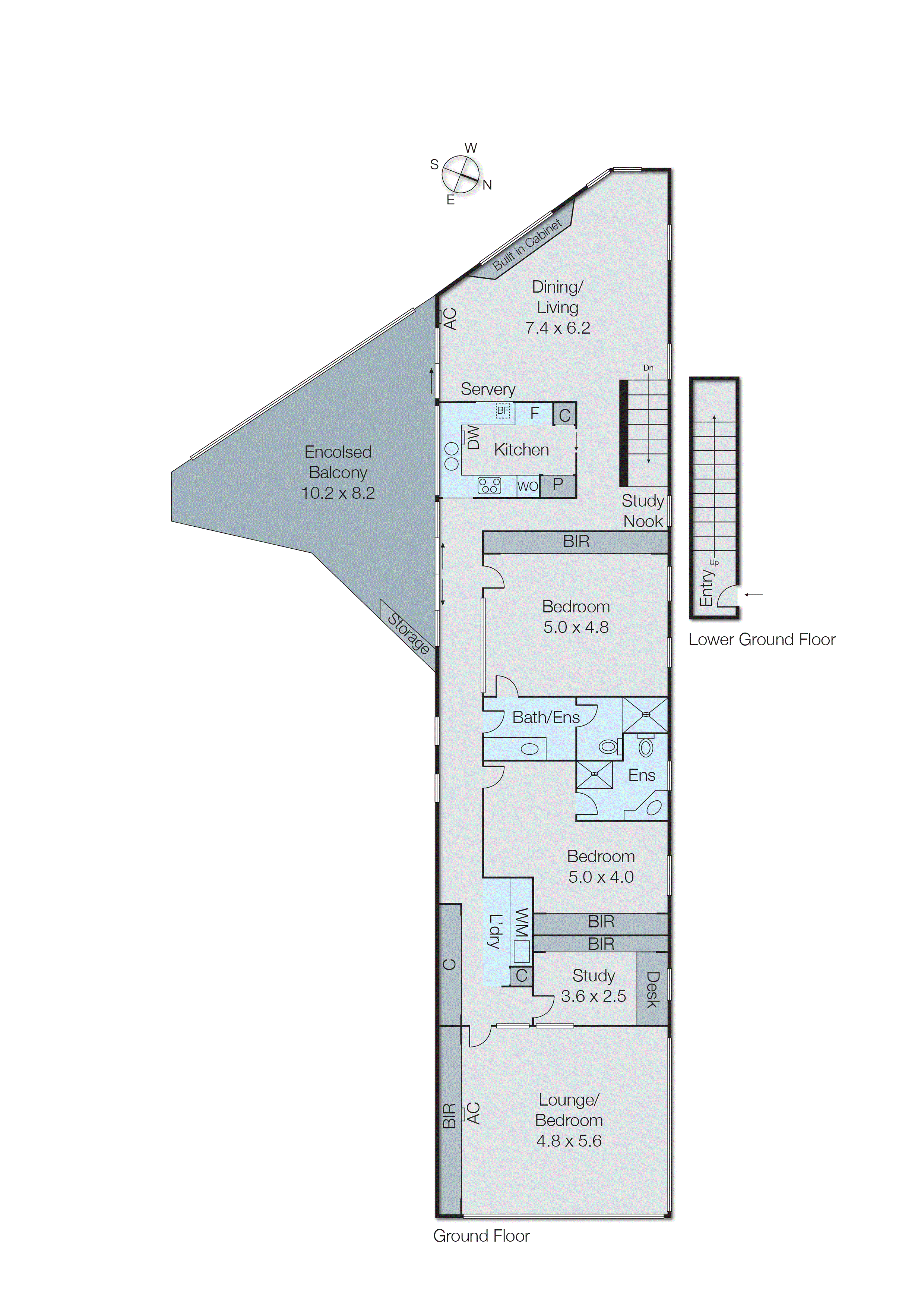 2/123 Beach Road, Sandringham VIC 3191 - Floorplan