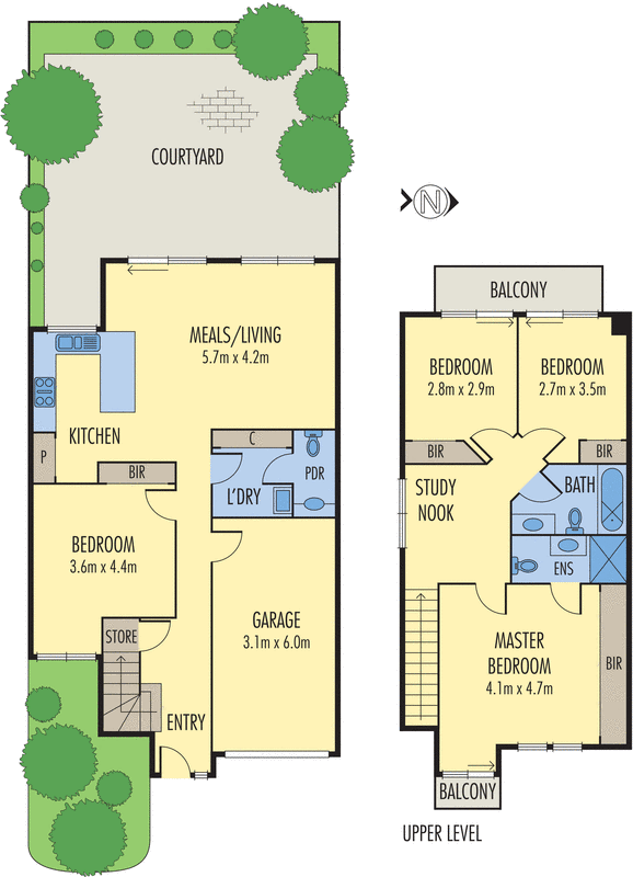 2/1248 North Road, Oakleigh South VIC 3167 - Floorplan