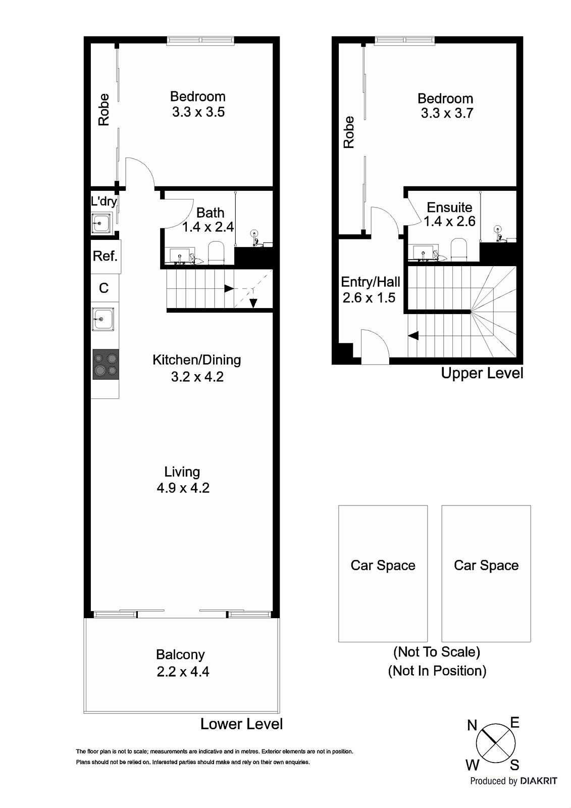 212/50 Dow Street, Port Melbourne VIC 3207 - Floorplan