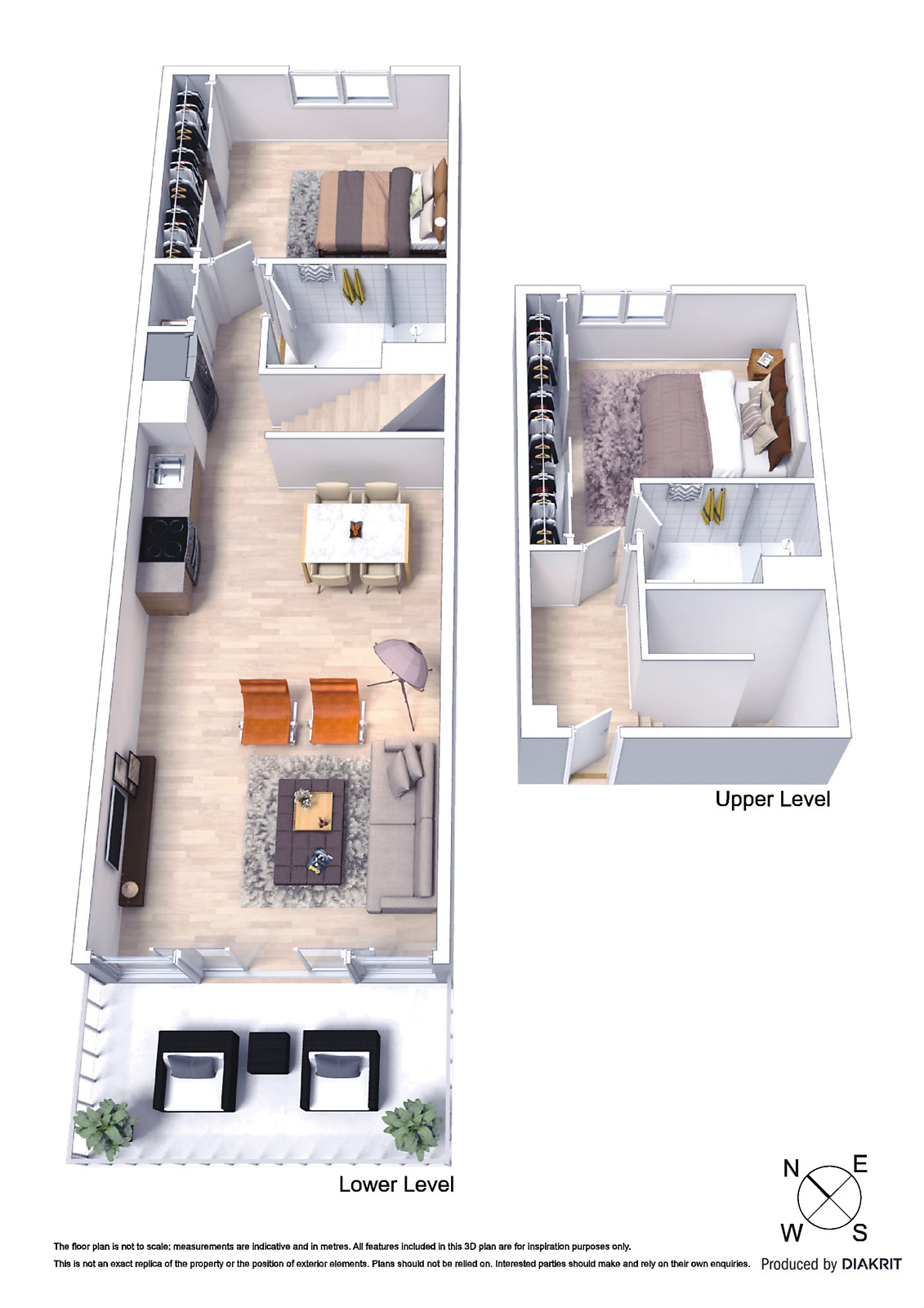 212/50 Dow Street, Port Melbourne VIC 3207 - Floorplan