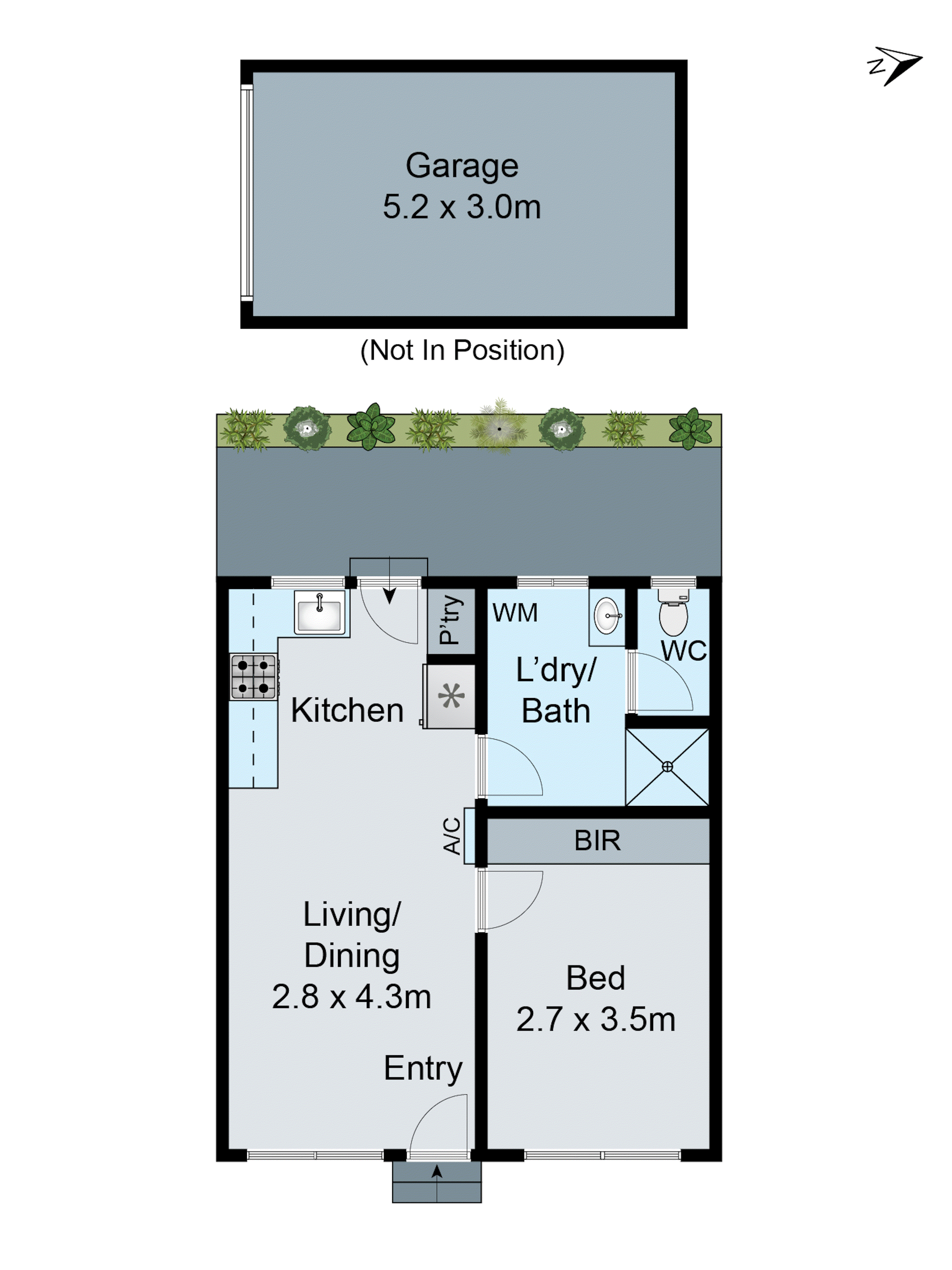 2/126 Weller Street, Geelong West VIC 3218 - Floorplan