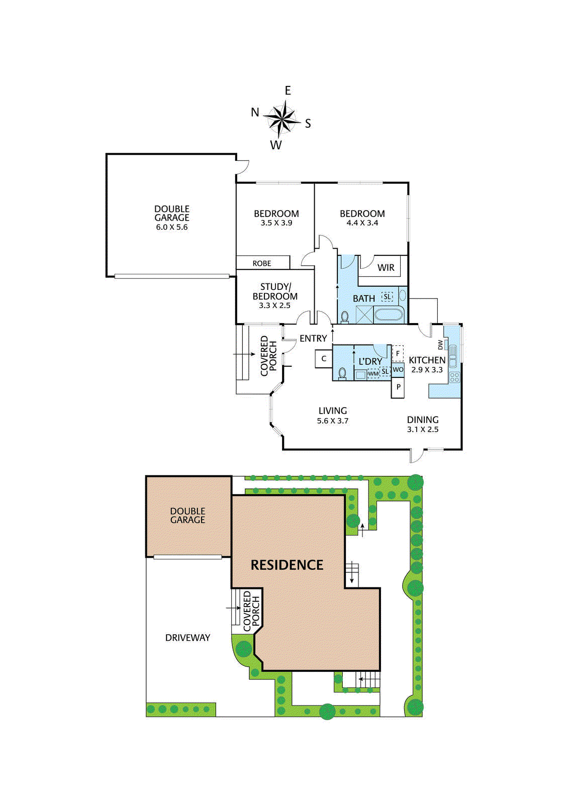 2/1266 Toorak Road, Camberwell VIC 3124 - Floorplan