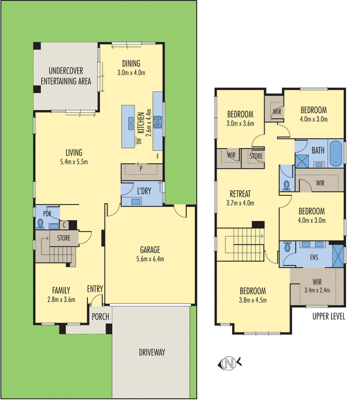 2/127 Garden Street, East Geelong VIC 3219 - Floorplan