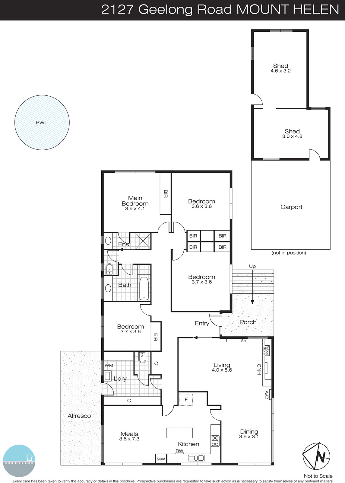 2127 Geelong Road, Mount Helen VIC 3350 - Floorplan
