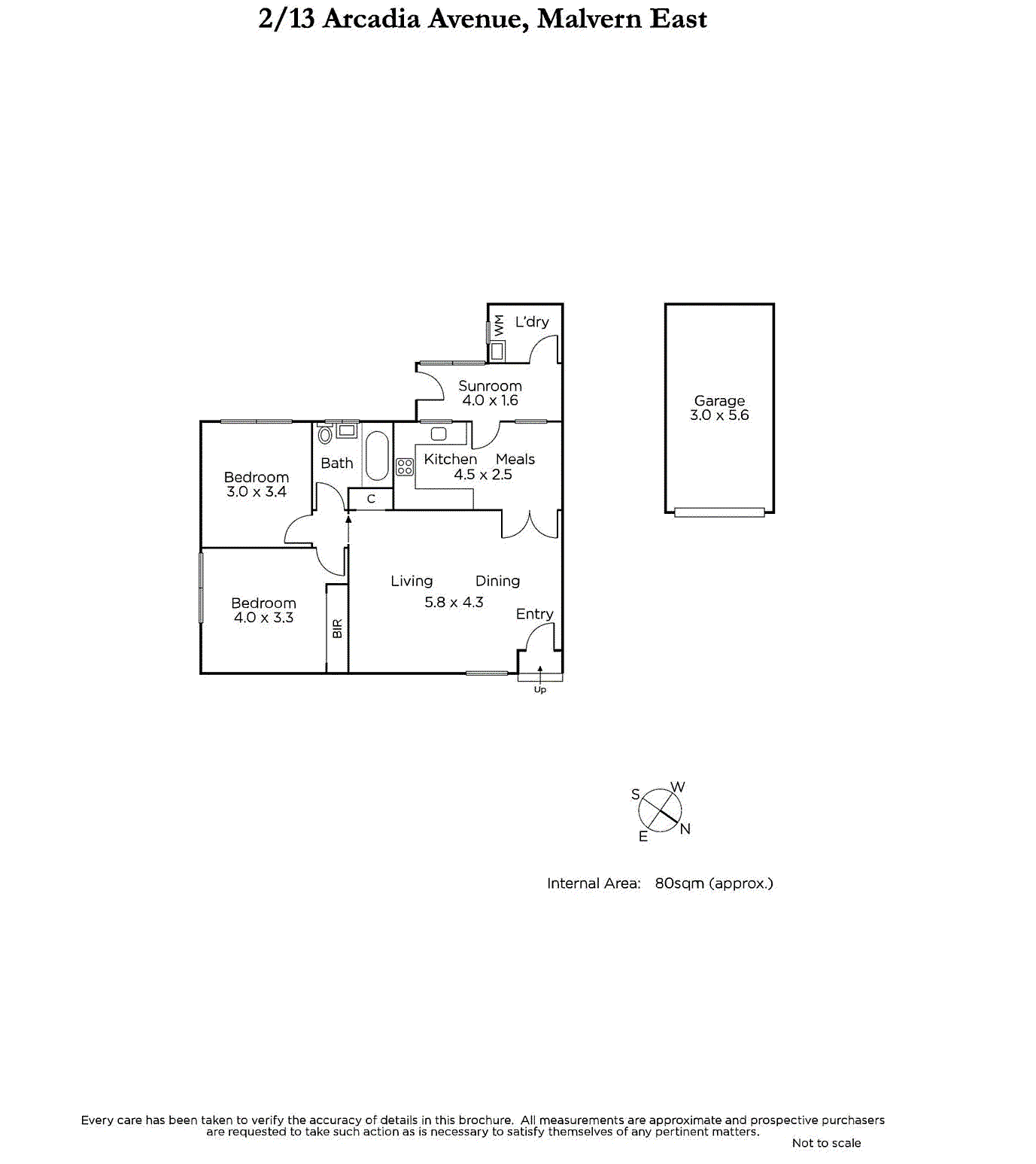 2/13-15 Arcadia Avenue, Malvern East VIC 3145 - Floorplan