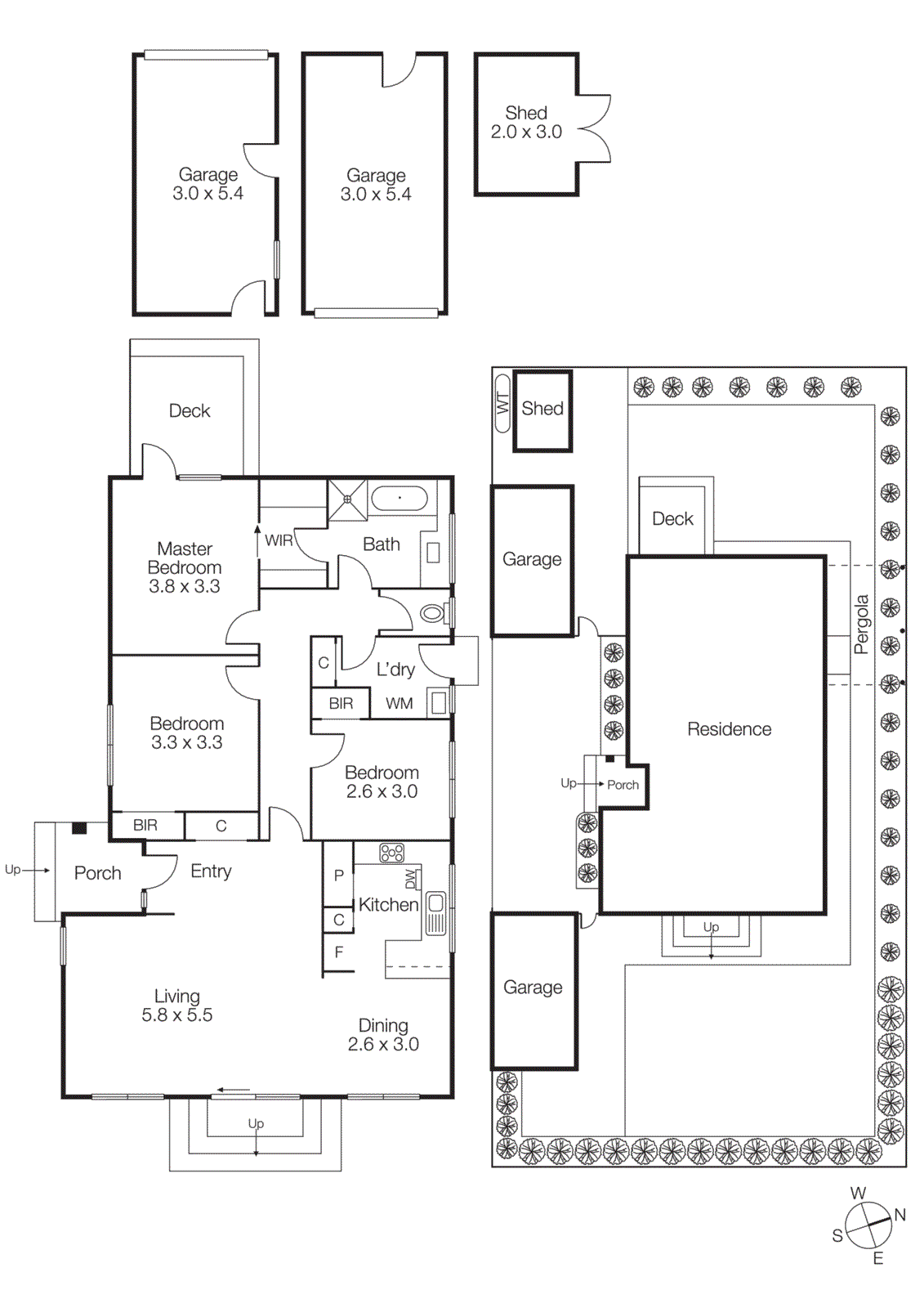 2/13-15 Stuart Avenue, Cheltenham VIC 3192 - Floorplan