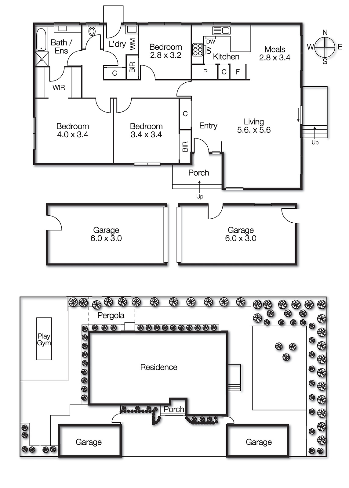 2/13 - 15 Stuart Avenue, Cheltenham VIC 3192 - Floorplan