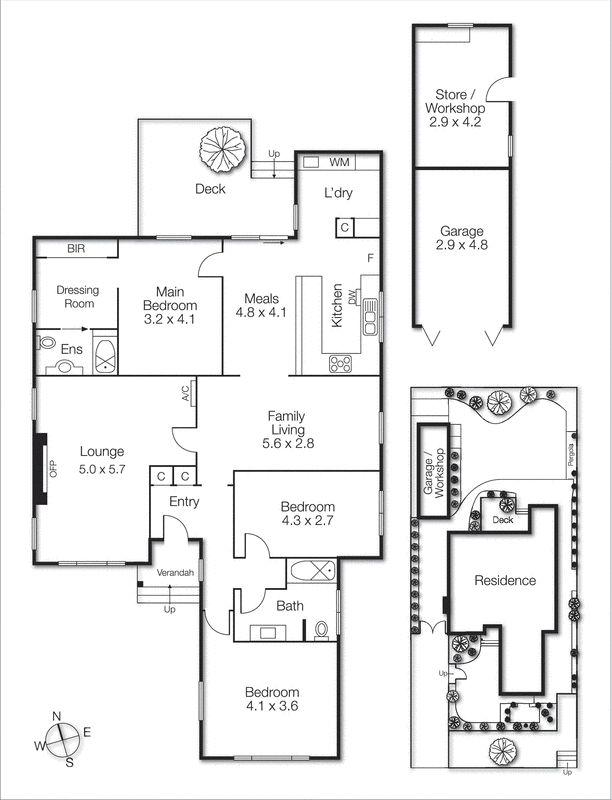 213 Bay Road, Sandringham VIC 3191 - Floorplan
