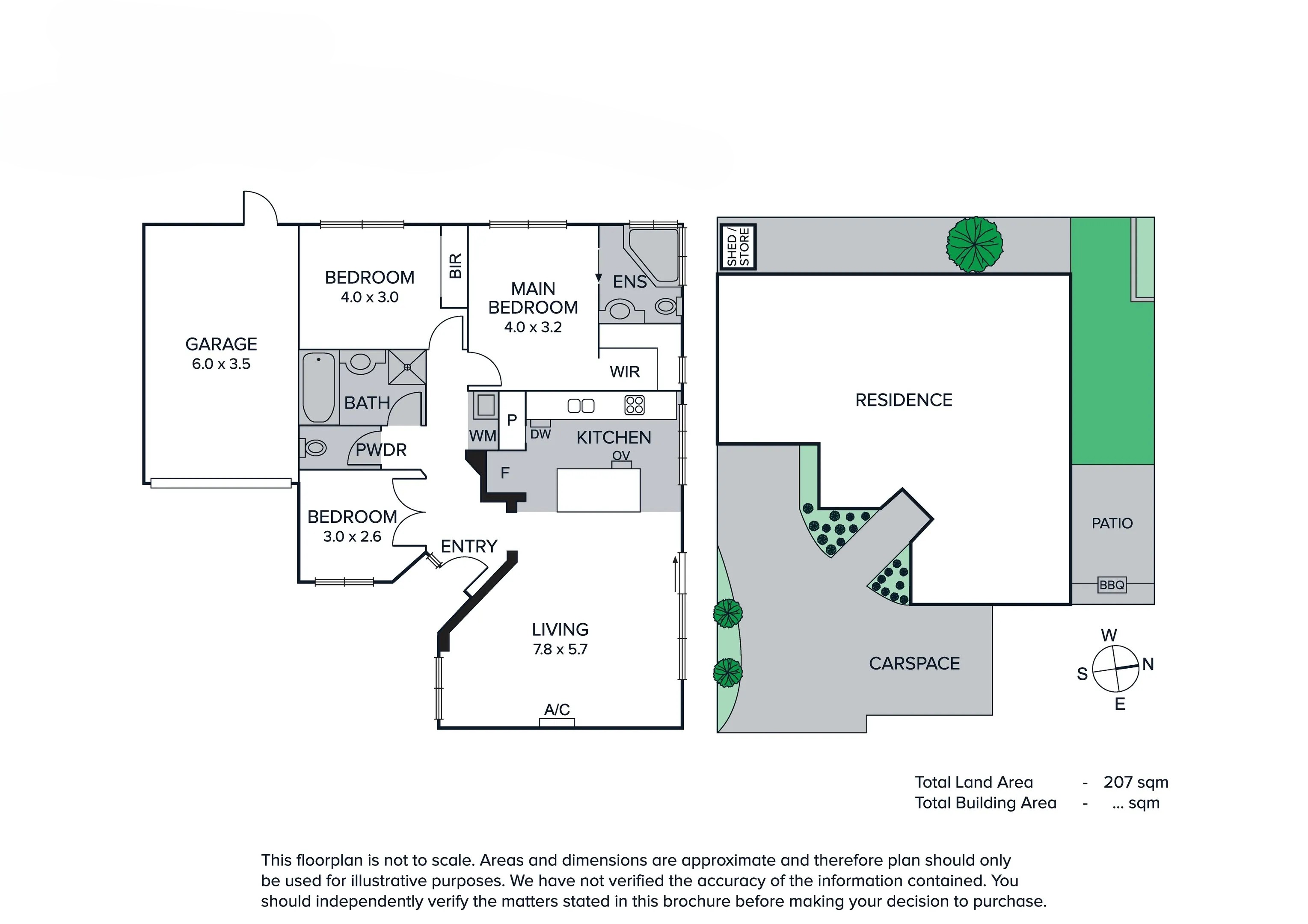 2/13 Danson Street, Highett VIC 3190 - Floorplan
