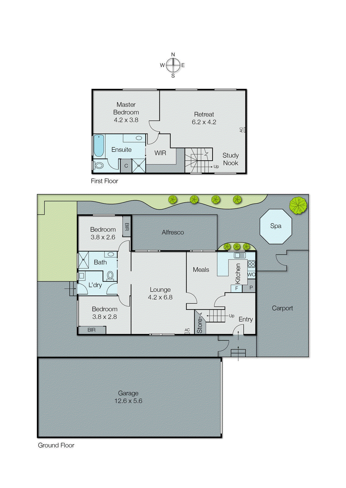 2/13 Derby Crescent, Caulfield East VIC 3145 - Floorplan