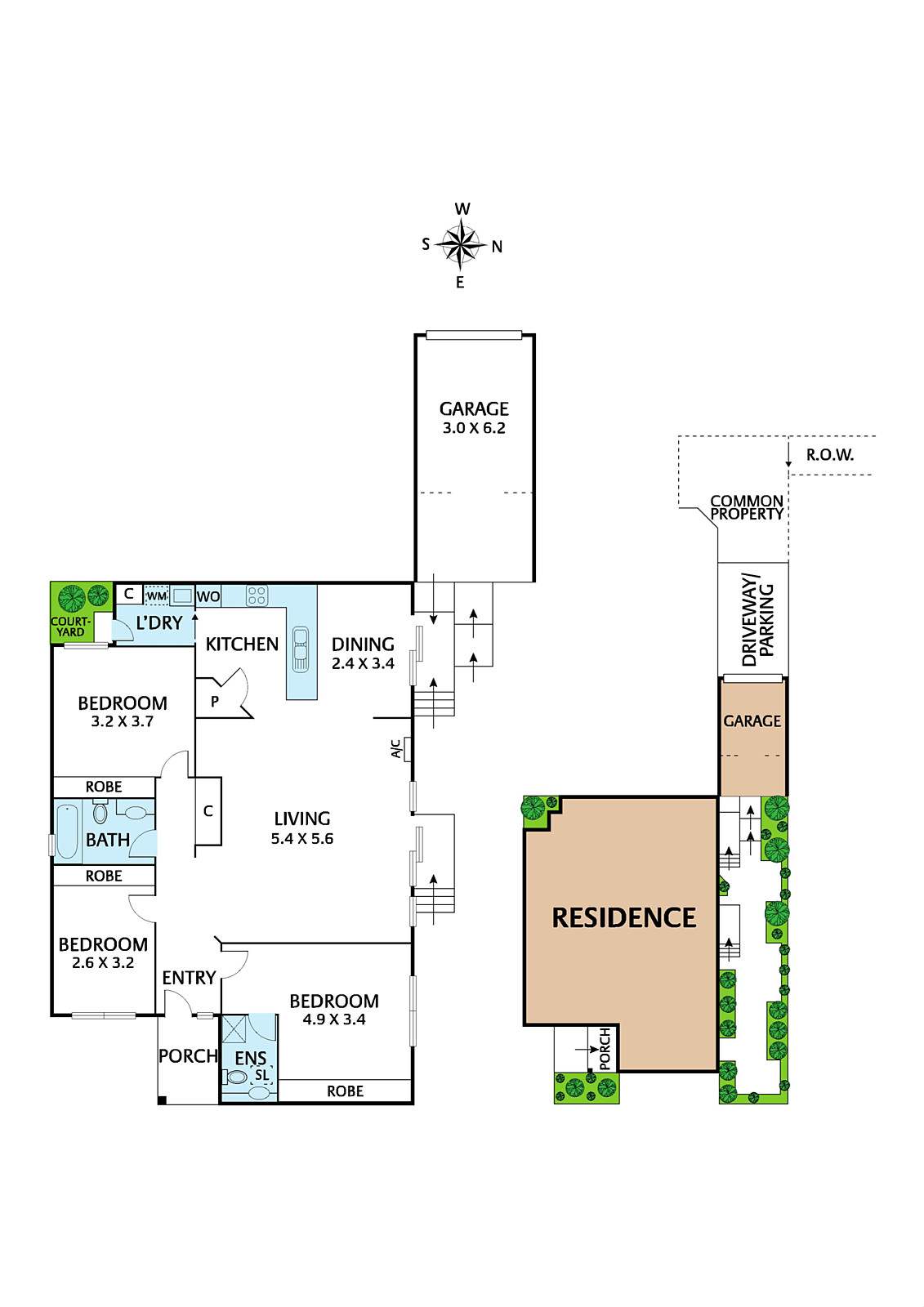 2/13 Erica Avenue, Glen Iris
- Floorplan 1
