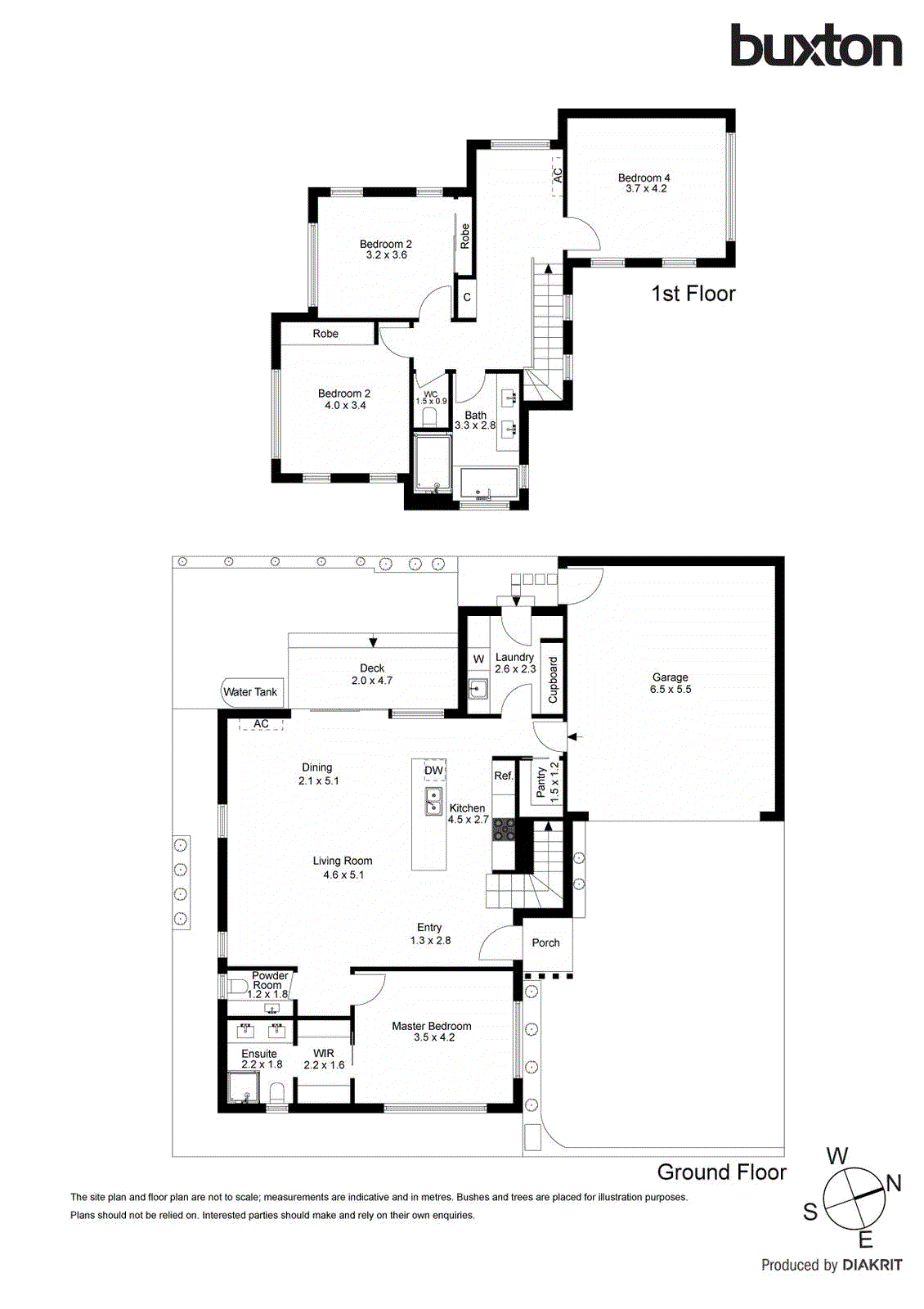 2/13 Fellowes Street, Seaford VIC 3198 - Floorplan
