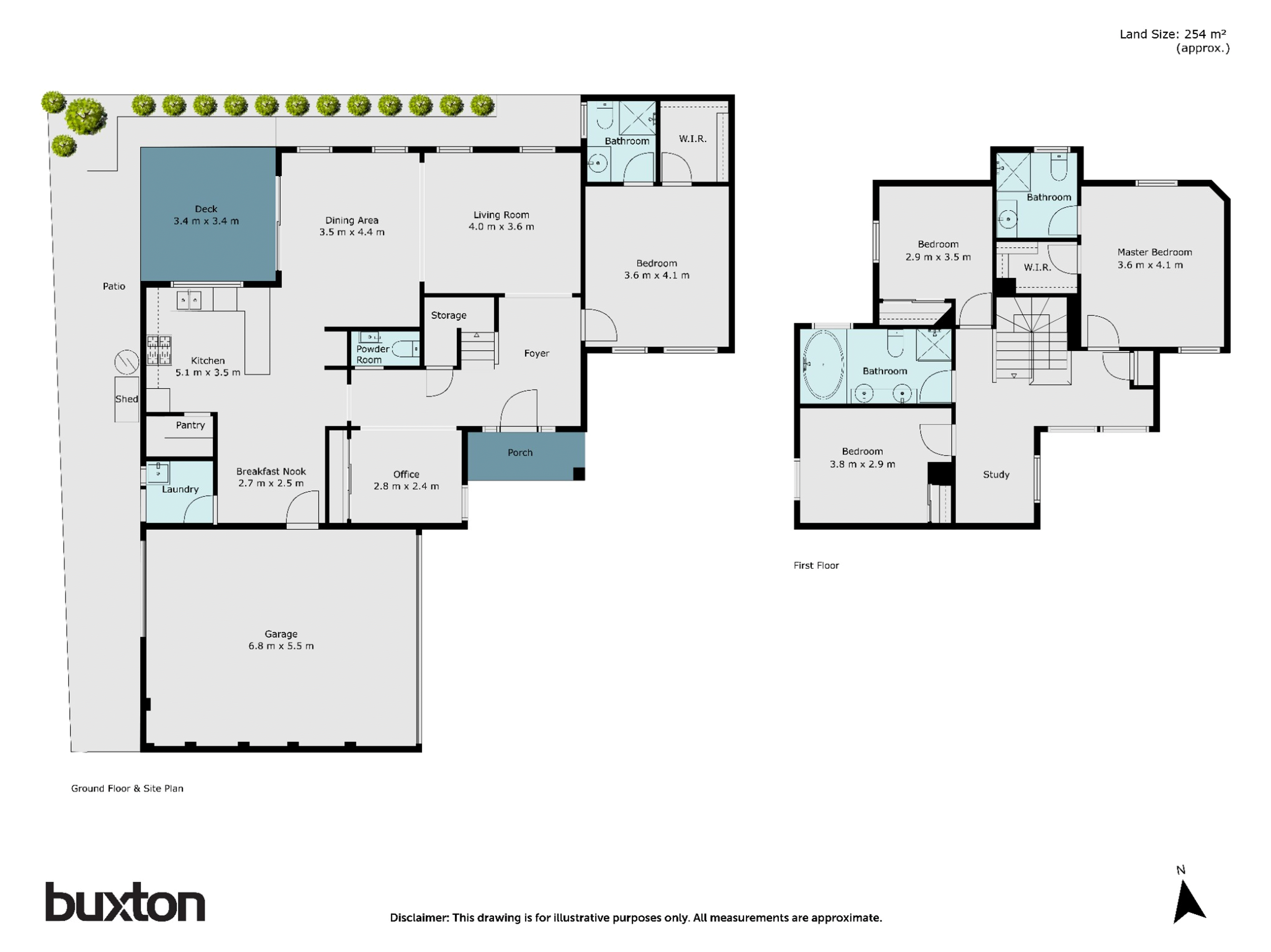 2/13 Fernhurst Drive, Glen Waverley VIC 3150 - Floorplan
