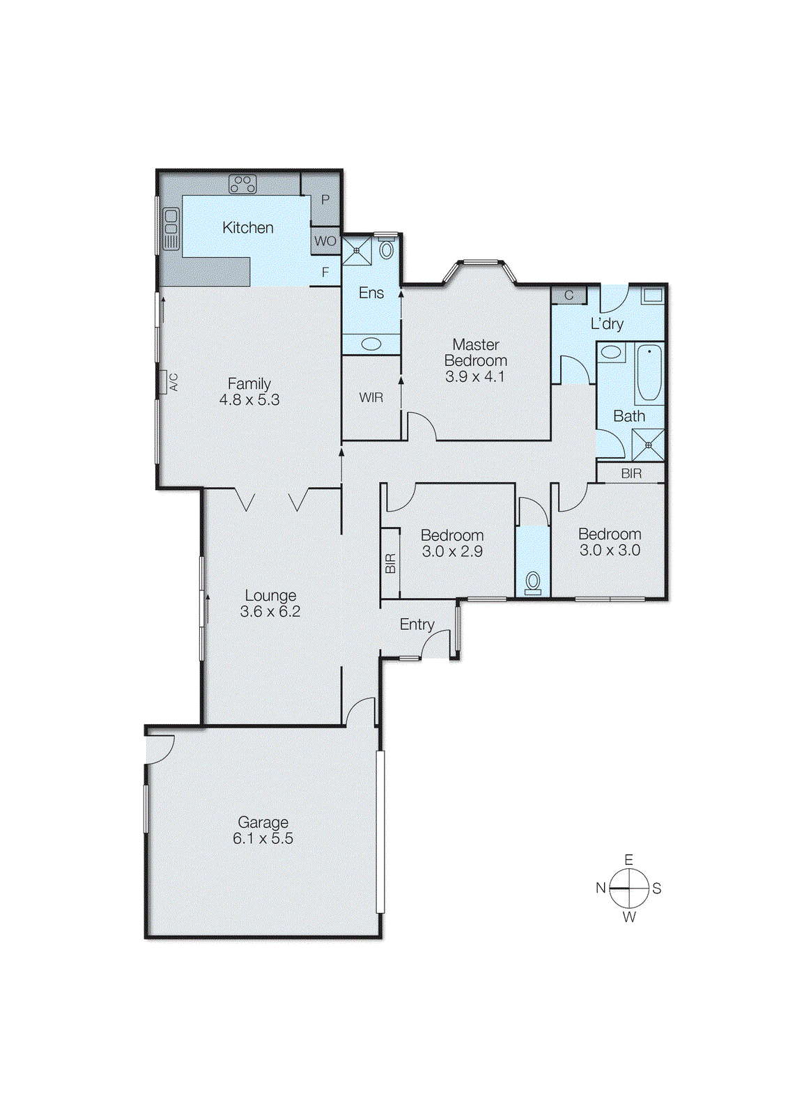 2/13 French Street, Mount Waverley VIC 3149 - Floorplan